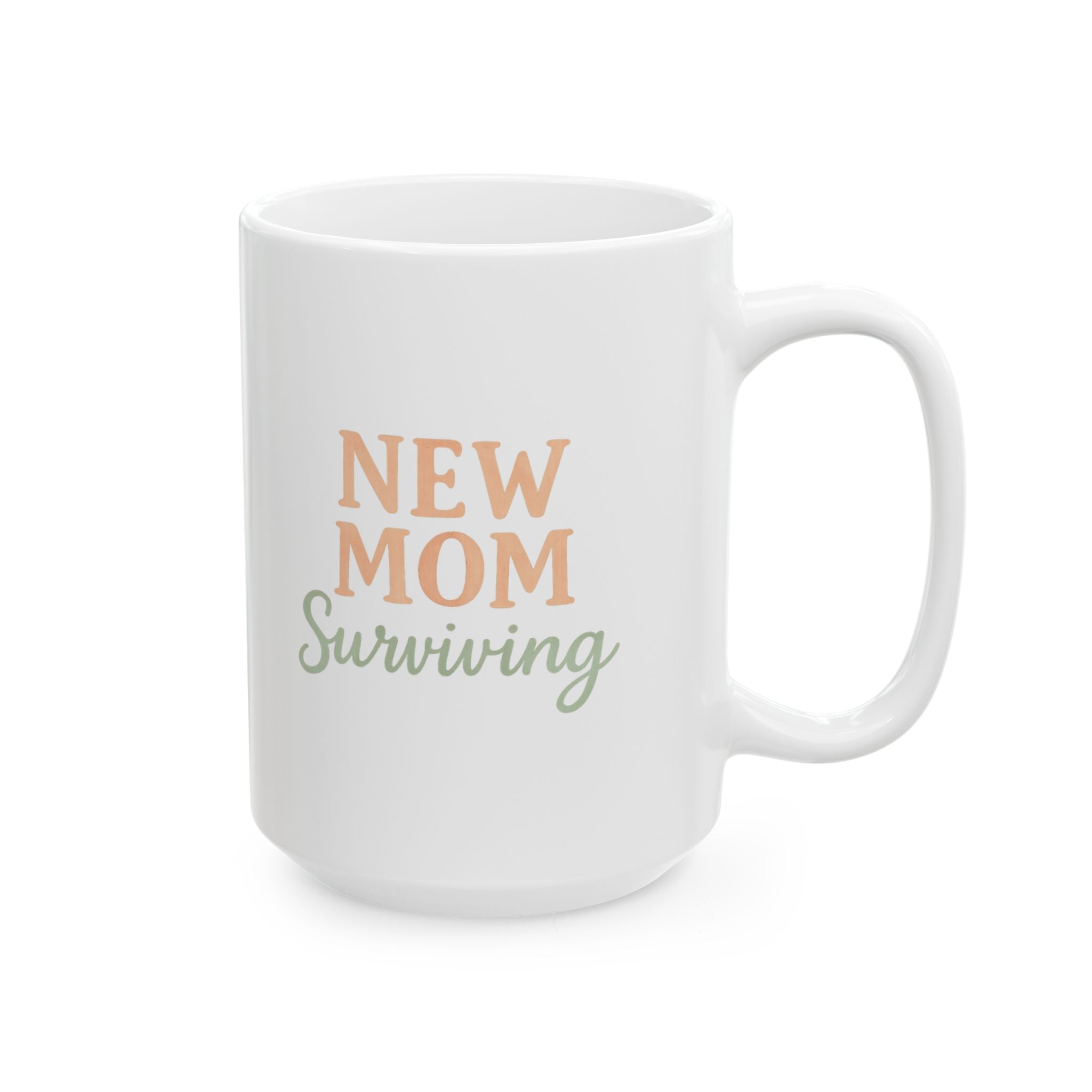New Mom Sleep Is A Myth Now Coffee Mug | New Mom Humor | Ceramic Mug