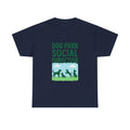 Dog Park Social Director T-Shirt | Dog Lover Gift | Graphic Tee