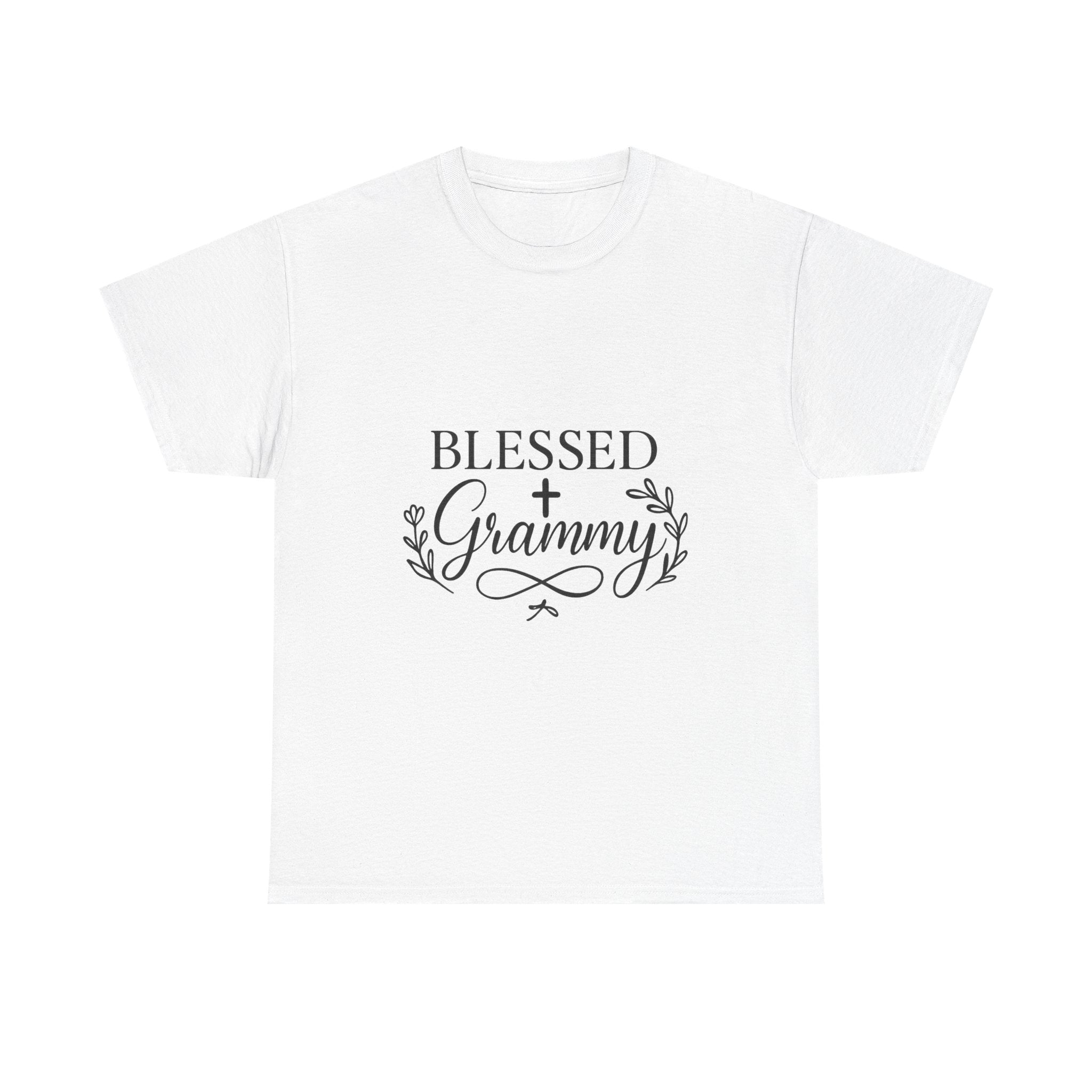 Blessed Grammy Grandmother T-Shirt | Unique Gift | Graphic Tee