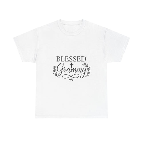 Blessed Grammy Grandmother T-Shirt | Unique Gift | Graphic Tee