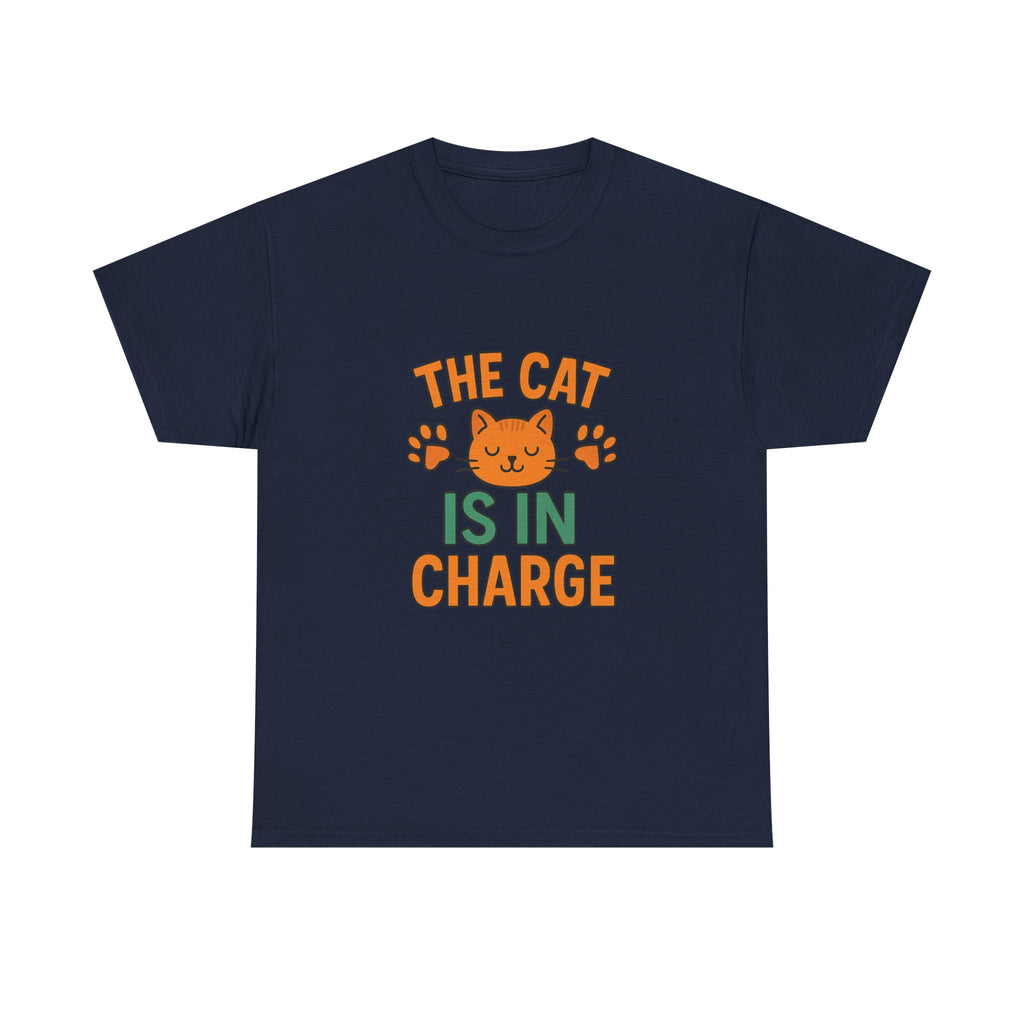 Cats Over People Any Day T-Shirt | Funny Introvert Gift | Graphic Tee