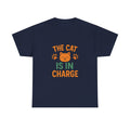 Cats Over People Any Day T-Shirt | Funny Introvert Gift | Graphic Tee
