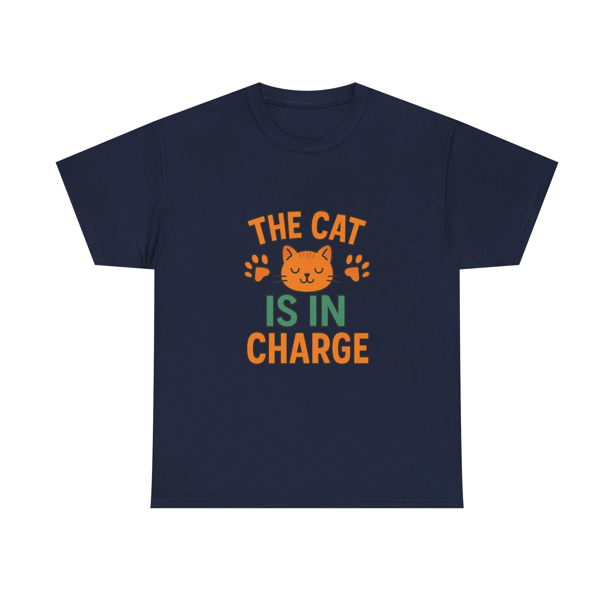 Cats Over People Any Day T-Shirt | Funny Introvert Gift | Graphic Tee