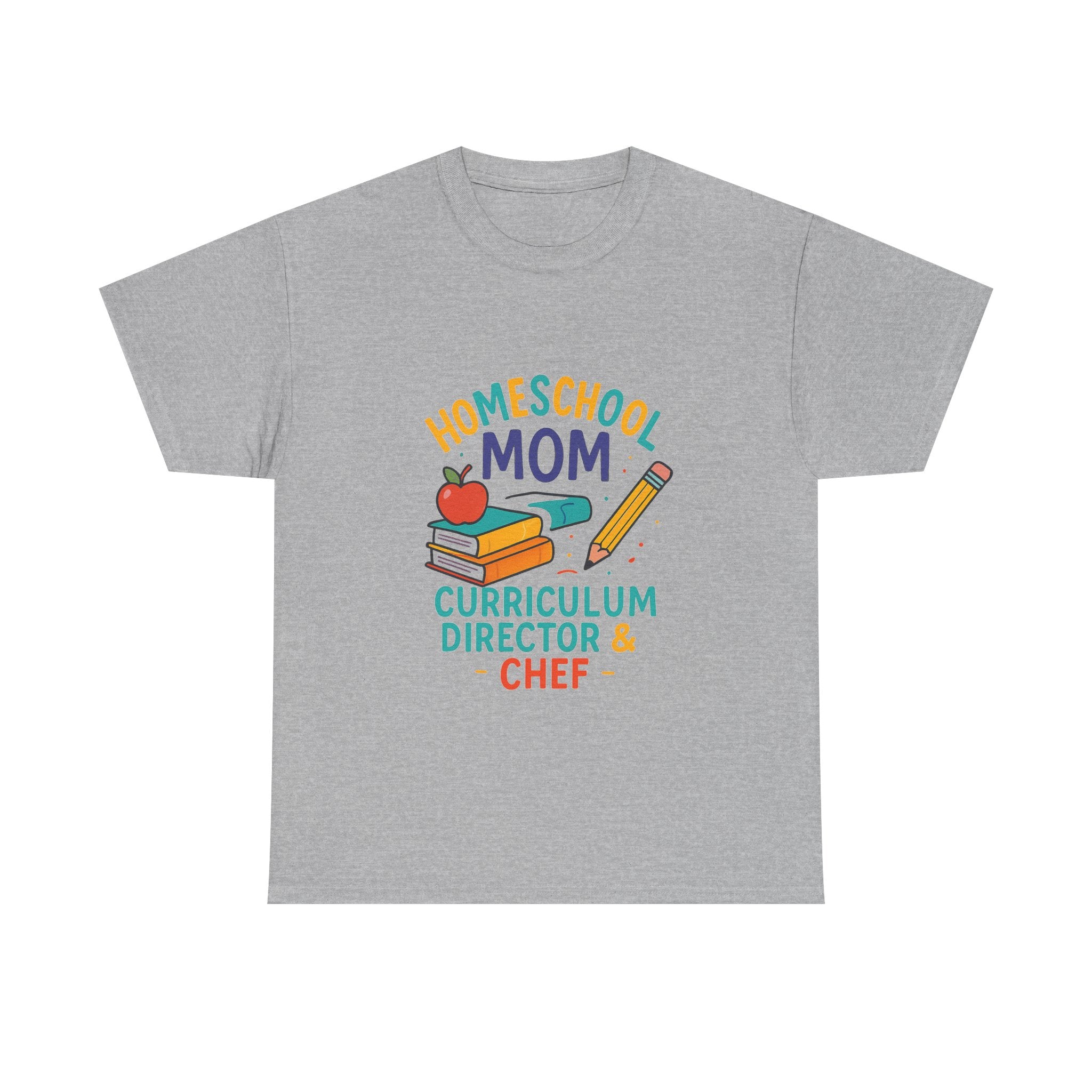 Homeschool Mom Curriculum Director And Chef T-Shirt