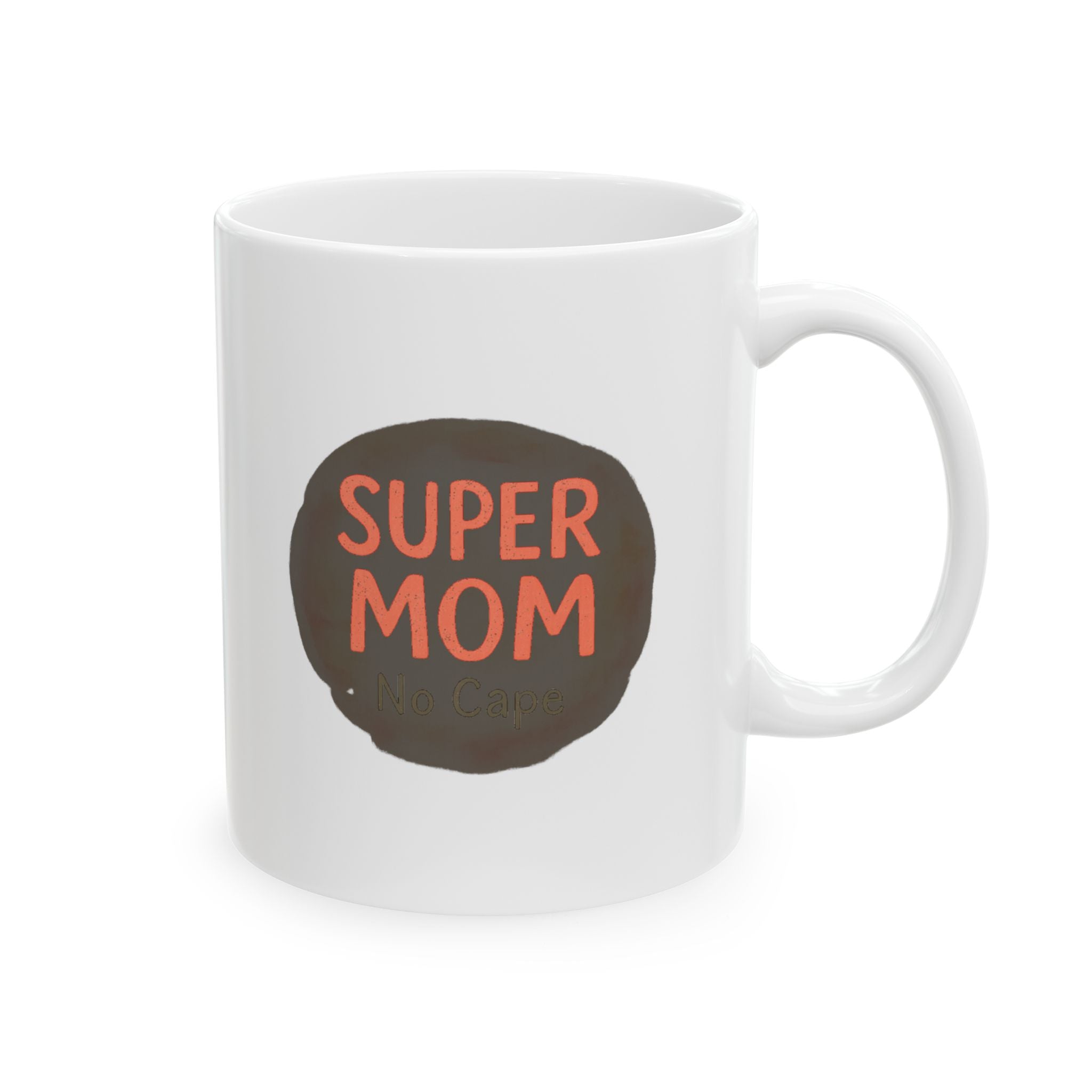 Supermom Just Add Coffee Coffee Mug | Mom Humor Gift | Ceramic Mug
