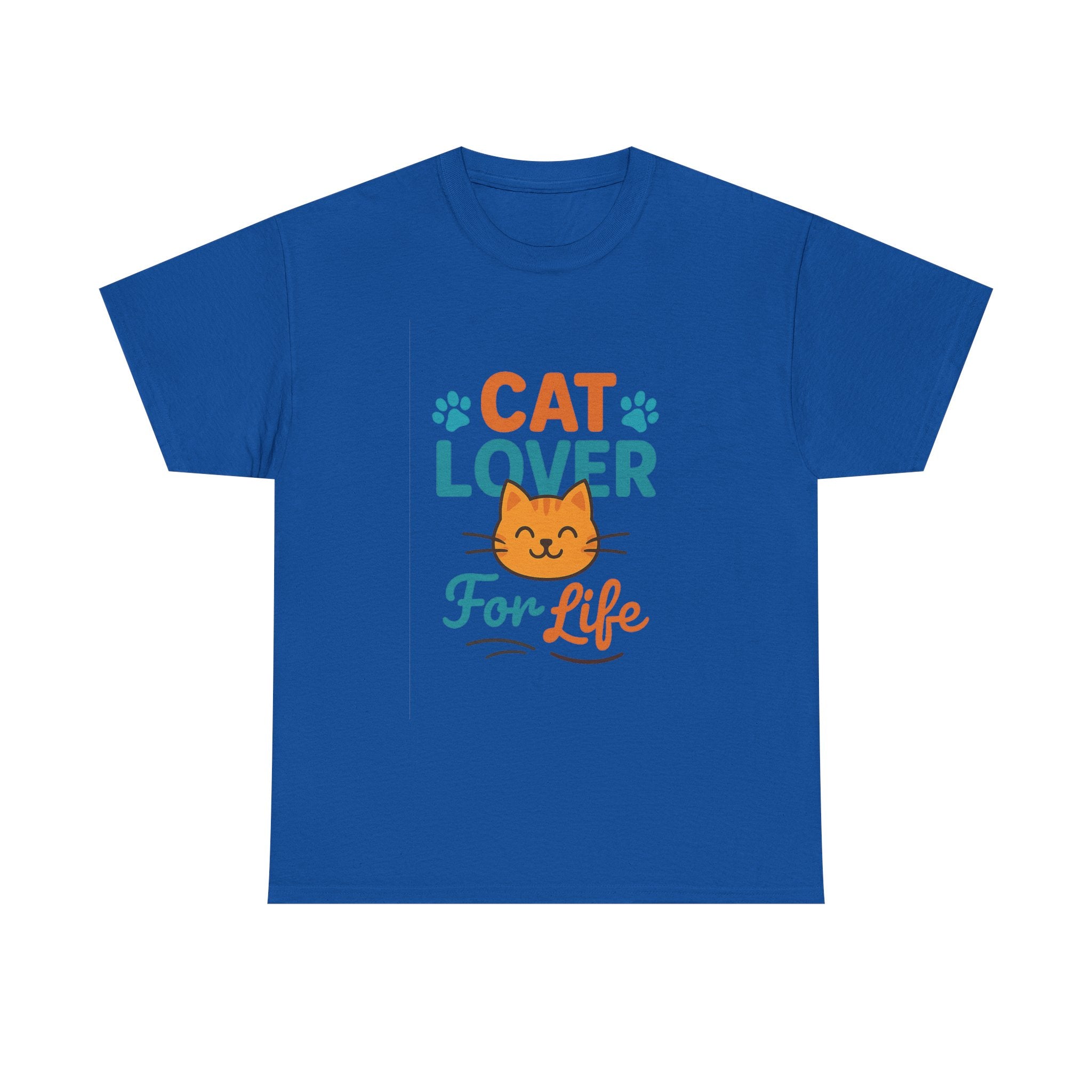 Cat Person For Life T-Shirt | Cat Lover Appreciation | Graphic Tee