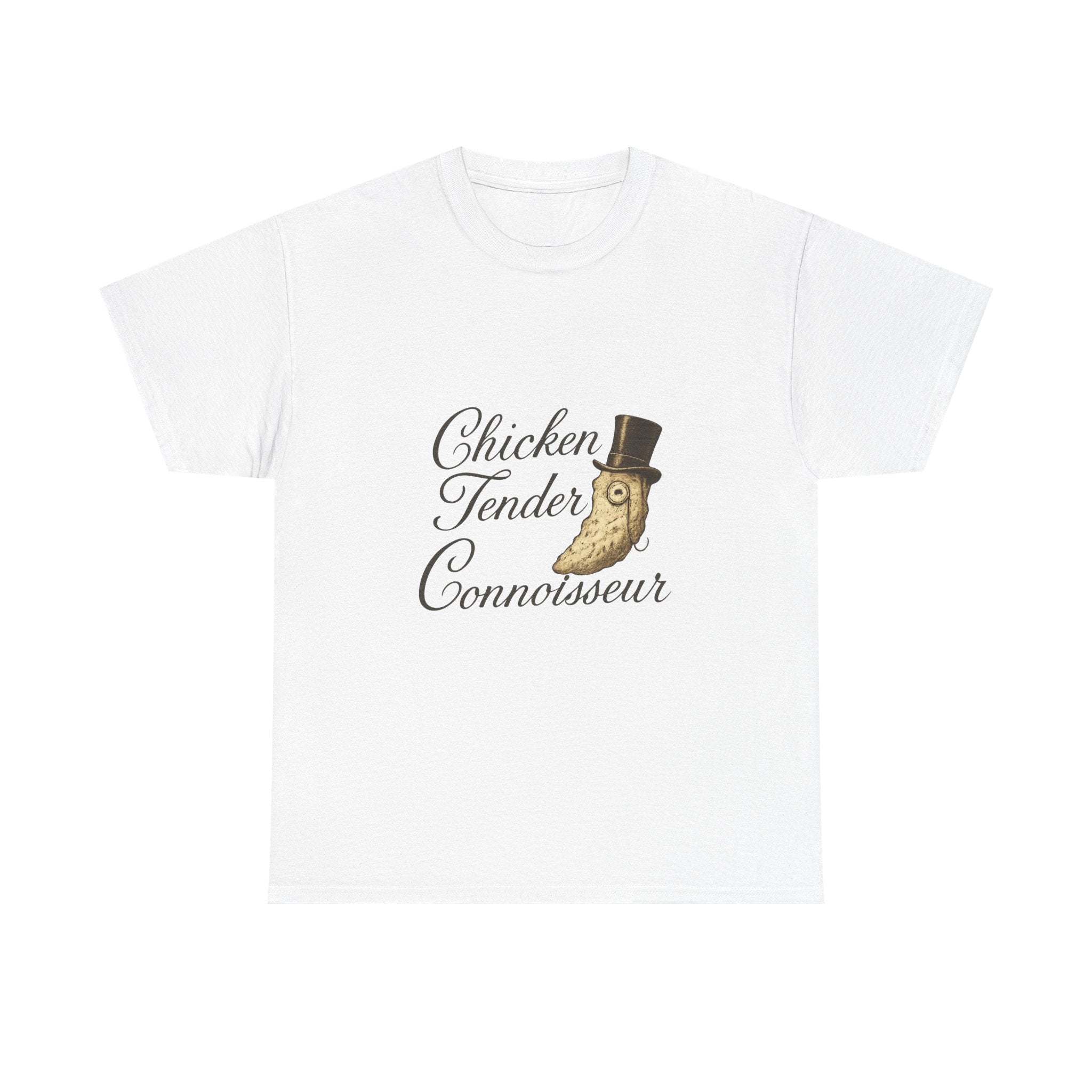 Chicken Tender Connoisseur Foodie T-Shirt | Unique Gift | Graphic Tee
