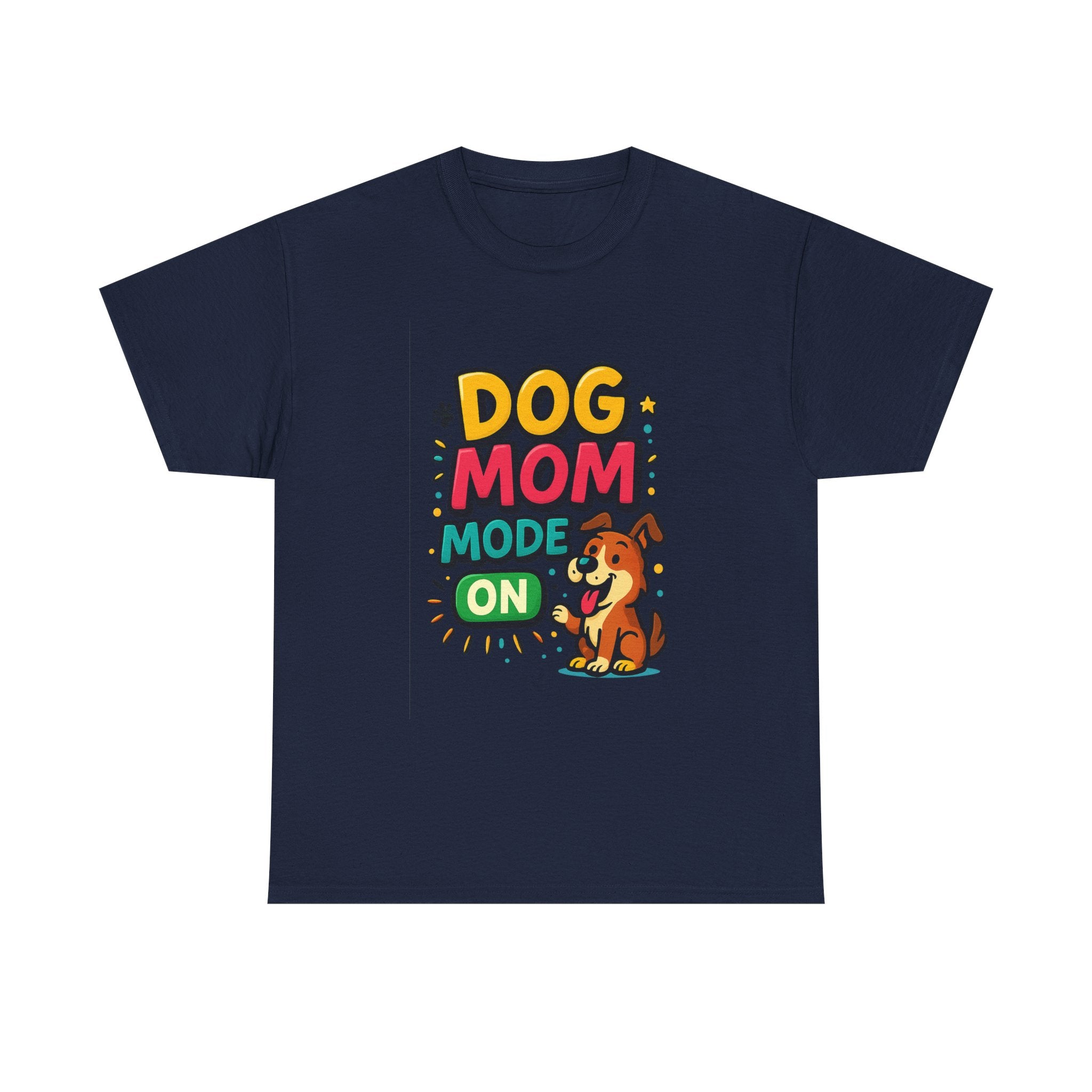 Fueled By Coffee And Dog Cuddles T-Shirt | Dog Mom Gift | Graphic Tee