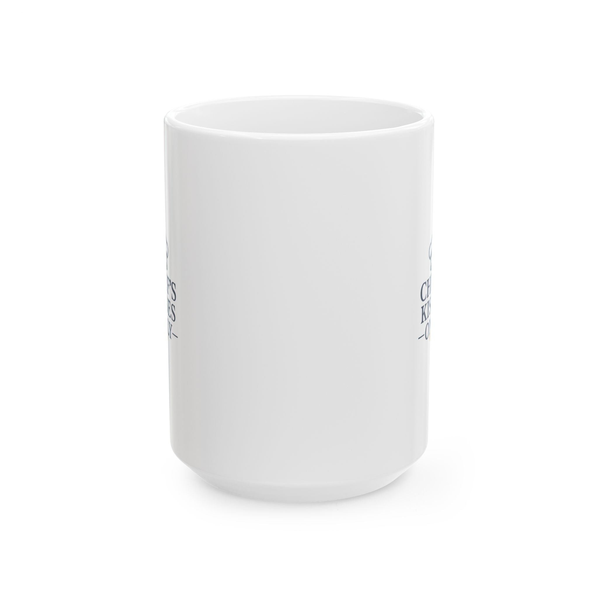 Chef's Kisses Only Coffee Mug | Chef Gift | Ceramic Mug