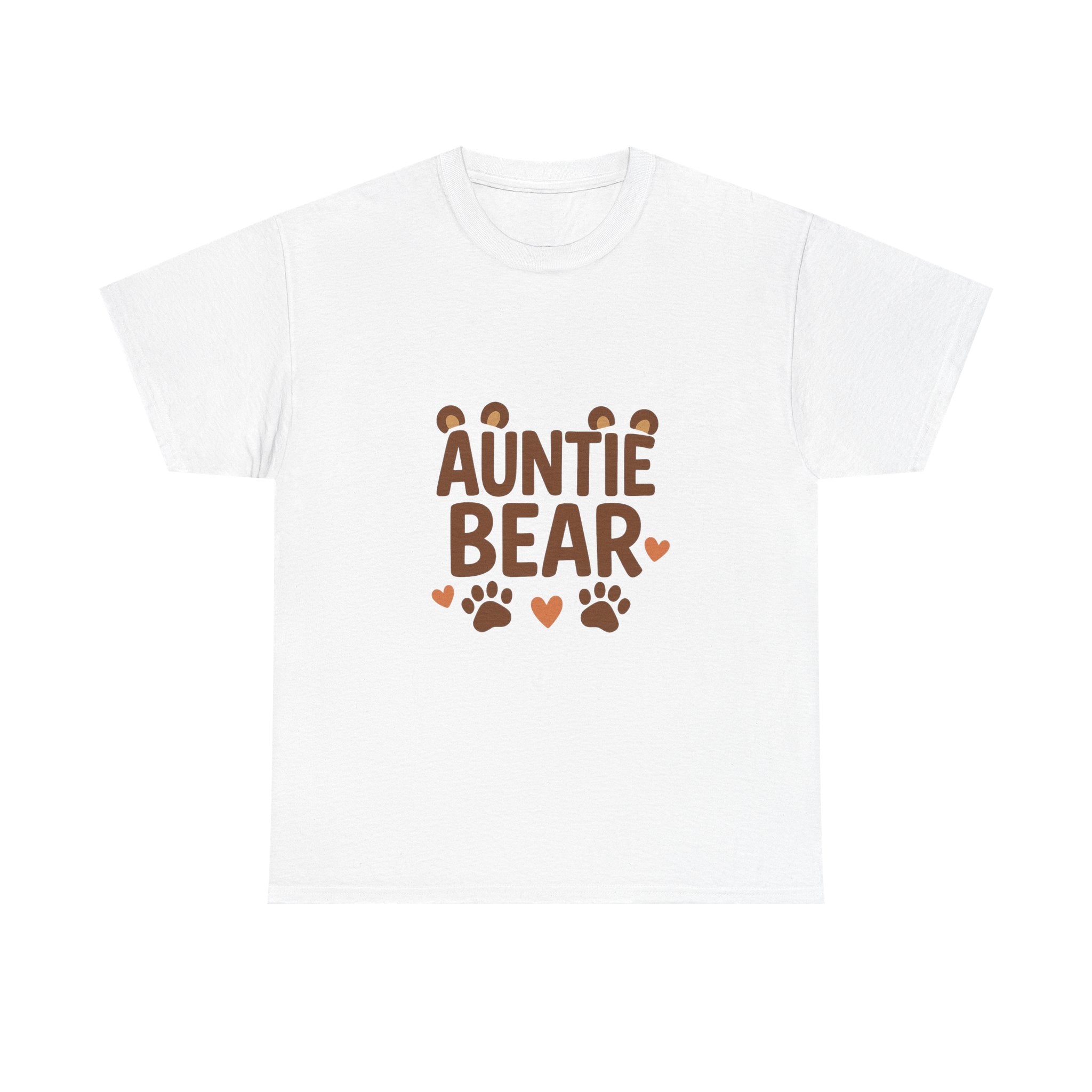 Auntie Bear Proud Aunt T-Shirt | Unique Gift | Graphic Tee