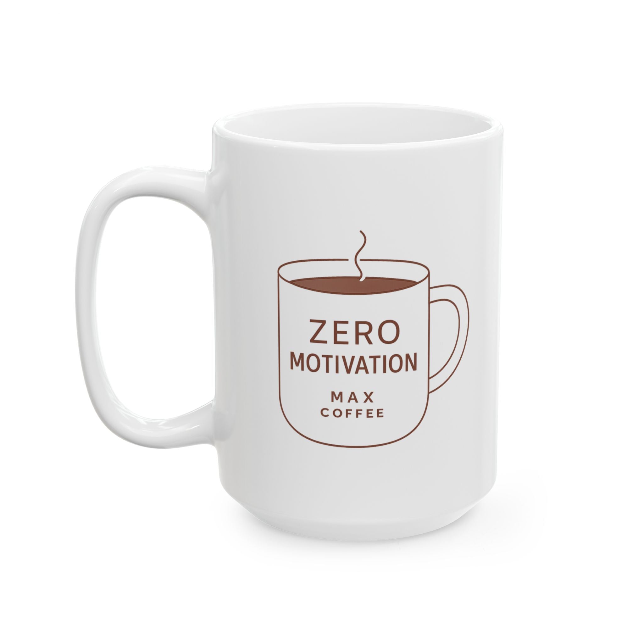 Zero Motivation Loading Indefinitely Coffee Mug | Funny Gift | Ceramic Mug