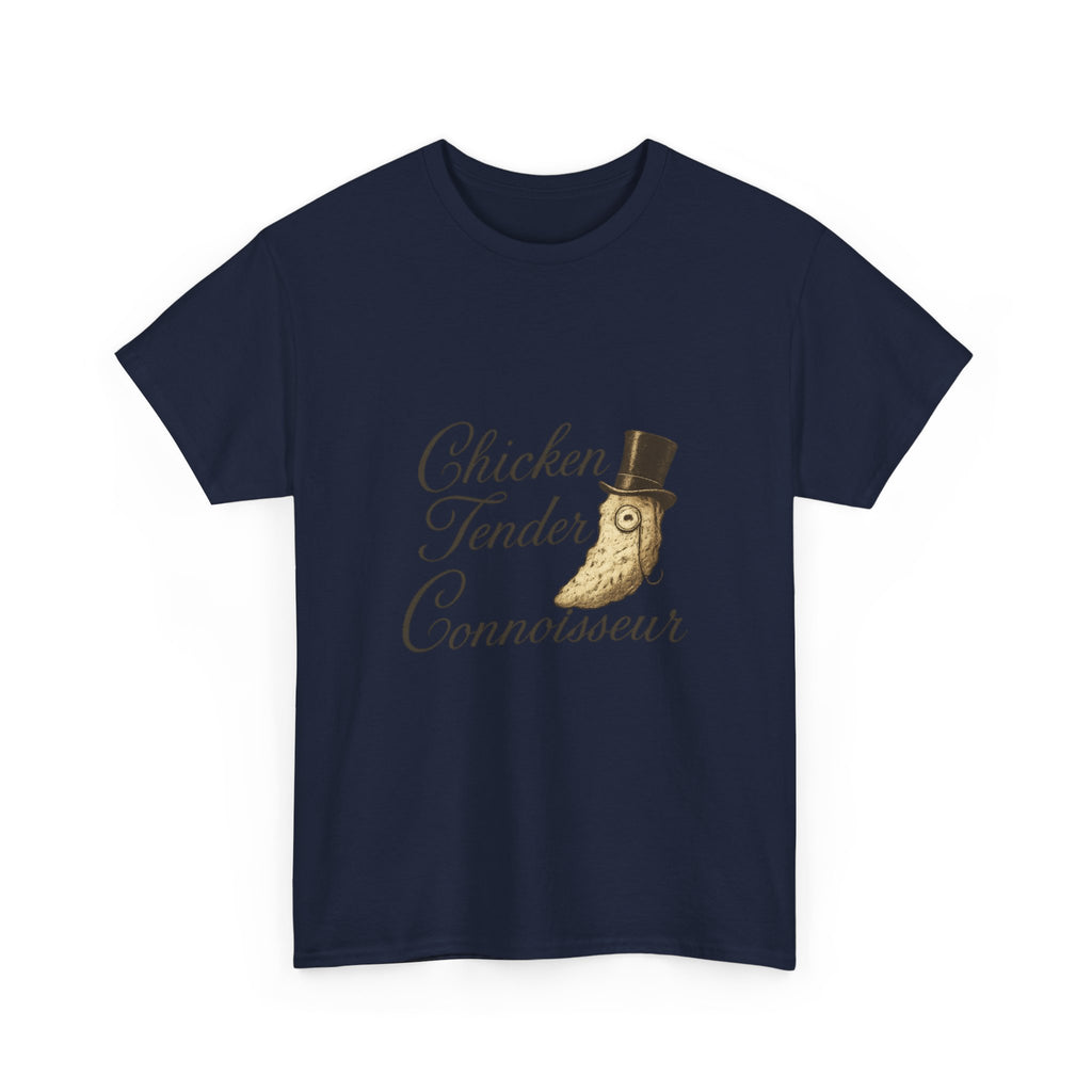 Chicken Tender Connoisseur Foodie T-Shirt | Unique Gift | Graphic Tee