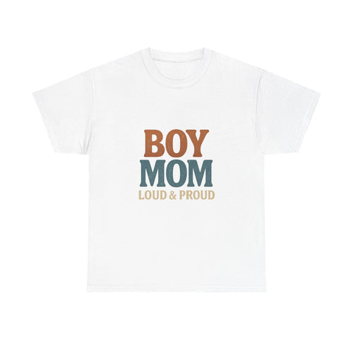 Boy Mom Energy Level Chaos T-Shirt | Funny Mom Gift | Graphic Tee