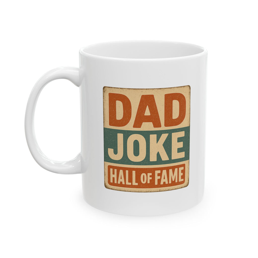 Too Funny To Be A Serious Dad Coffee Mug | Funny Father Gift | Ceramic Mug