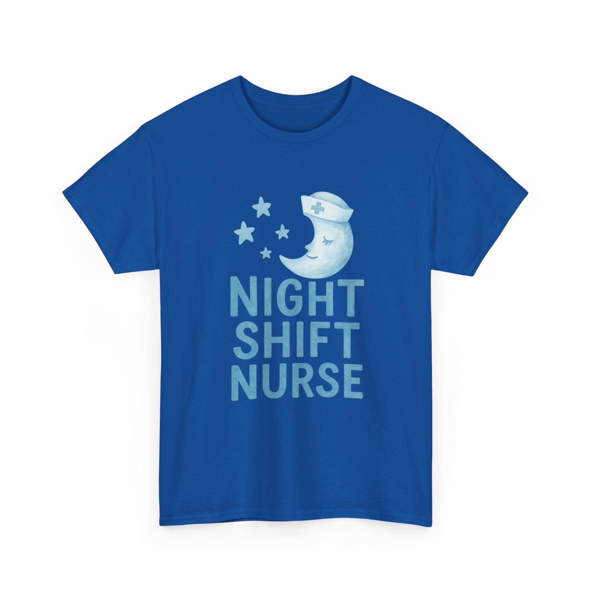 Night Shift Nurse Tired But Unstoppable T-Shirt | Nurse Gift | Graphic Tee