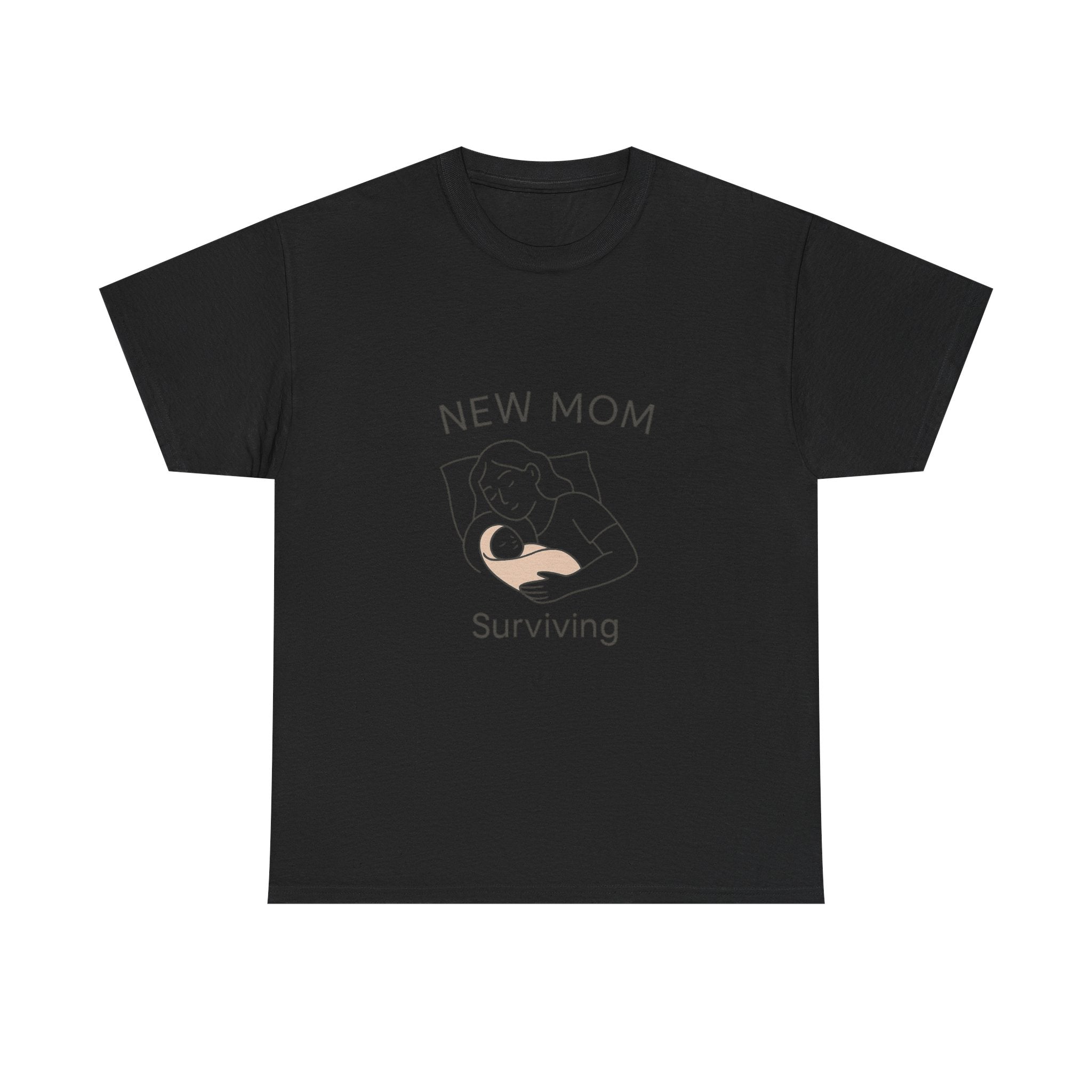 New Mom Mode Activated T-Shirt | Baby Shower Gift | Graphic Tee