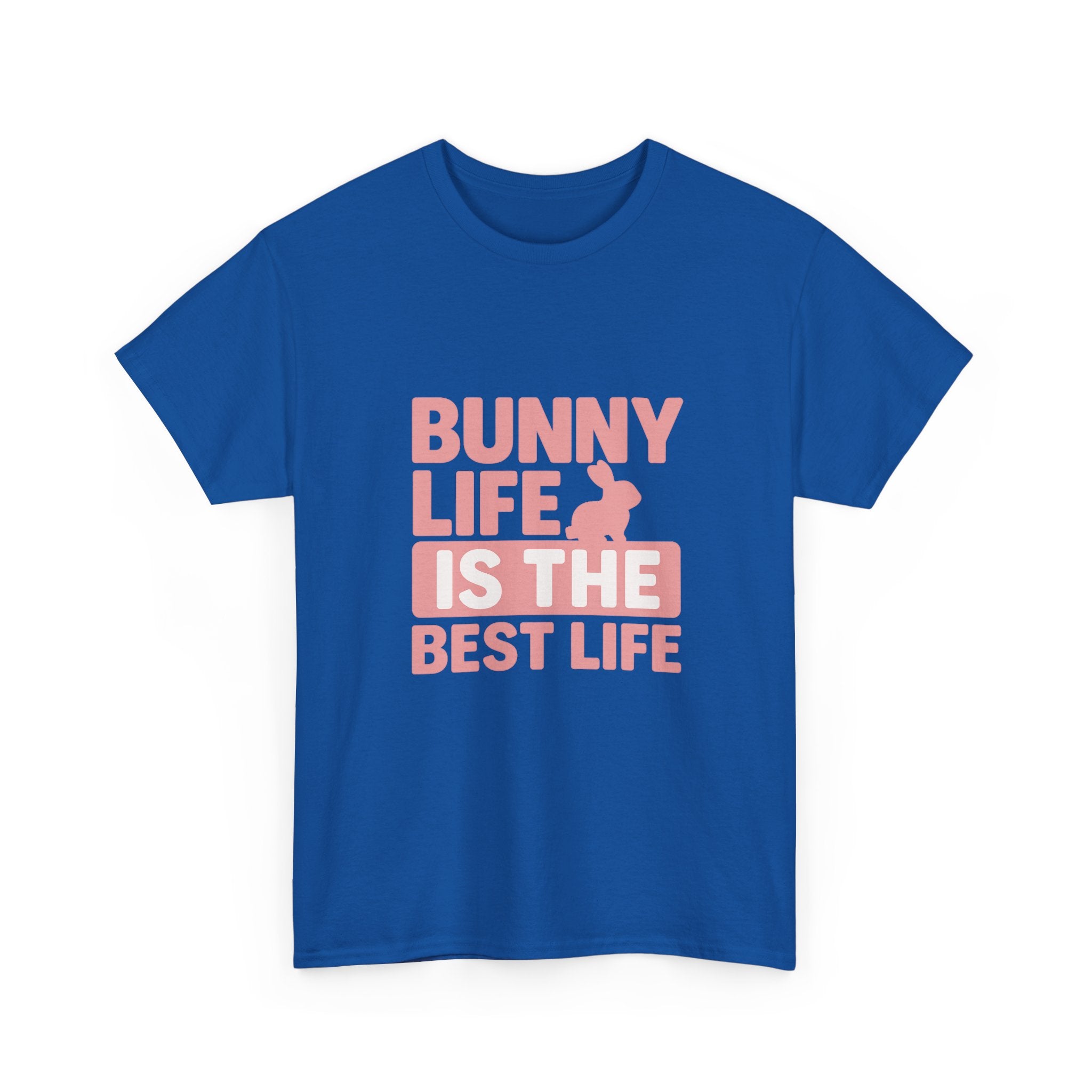 Rabbit Mom Bunny Life Is The Best Life T-Shirt | Gift for Mom | Graphic Tee