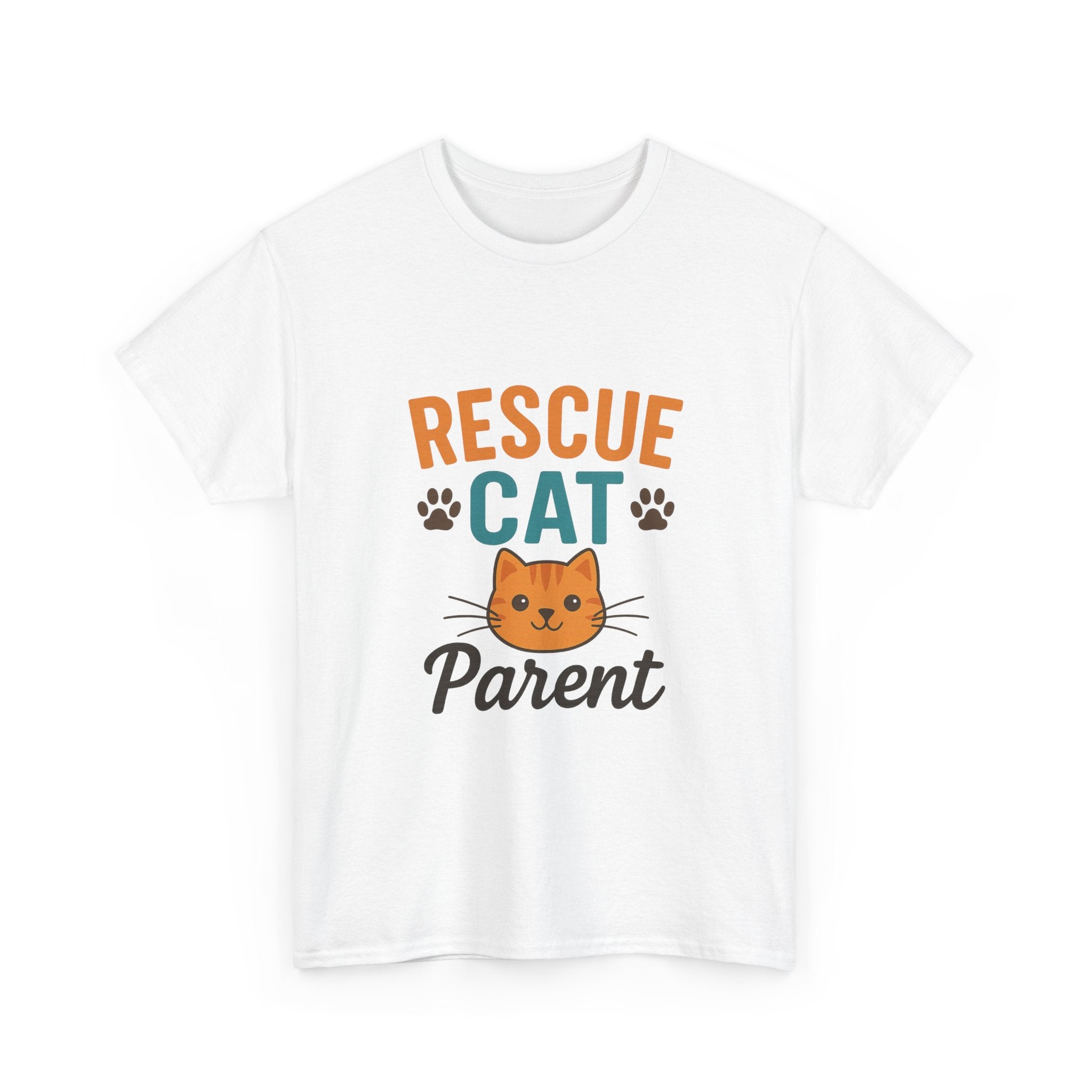 Adopt Dont Shop Cat Mom T-Shirt | Rescue Cat Lover Gift | Graphic Tee