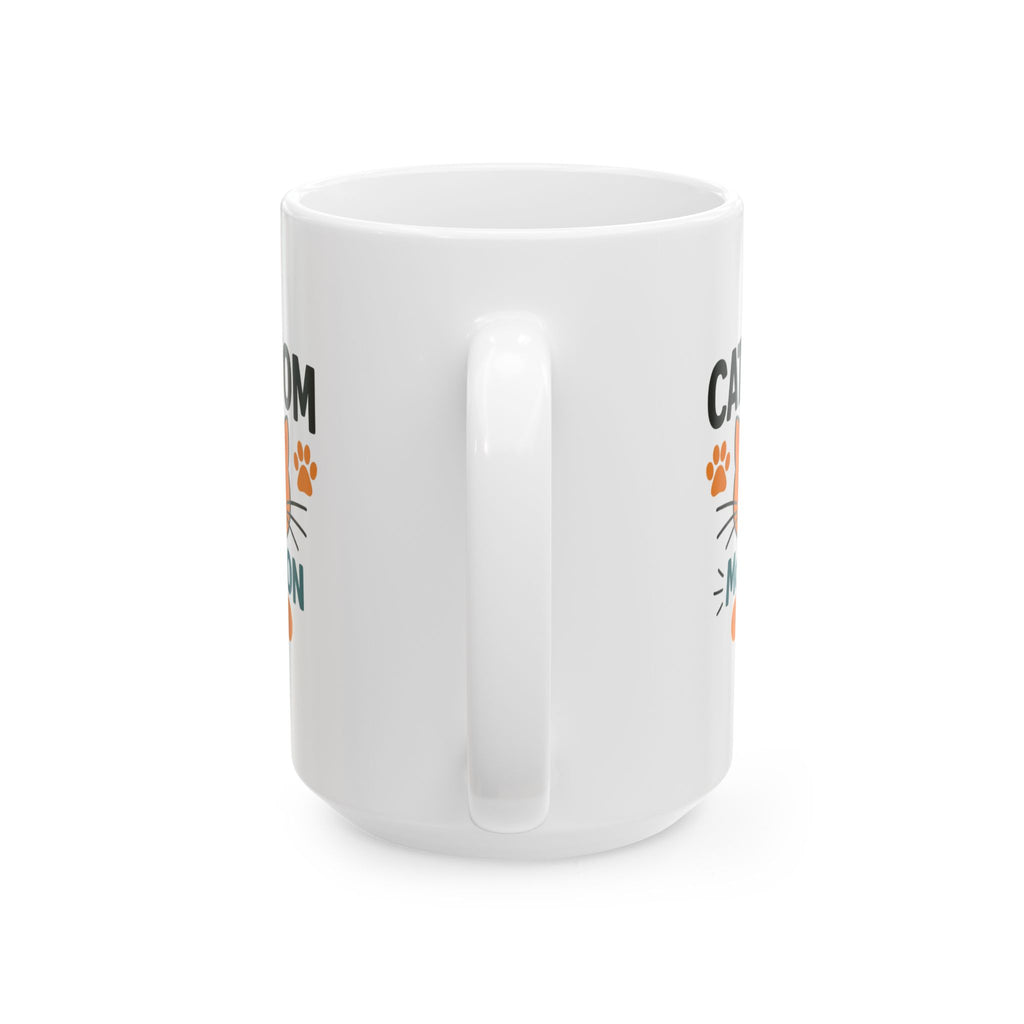 My Cat Is My Therapist Coffee Mug | Funny Cat Mom Gift | Ceramic Mug