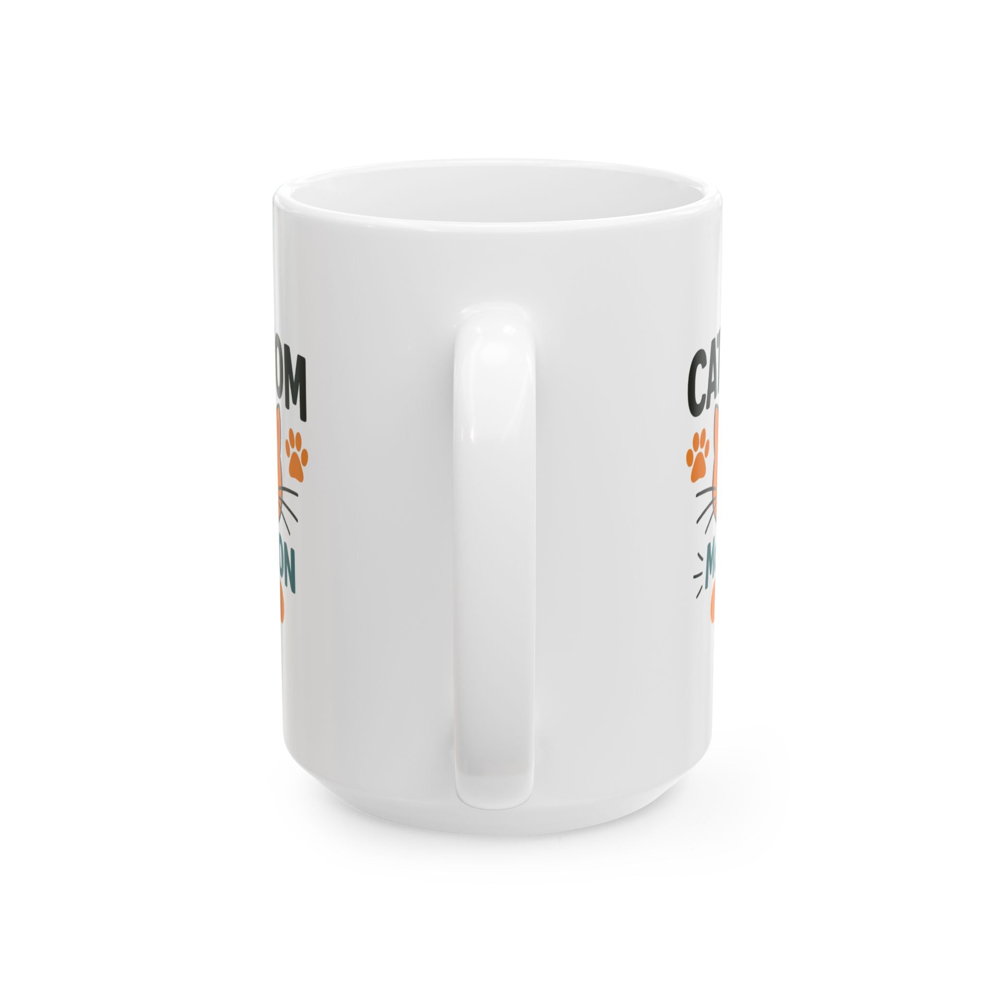 My Cat Is My Therapist Coffee Mug | Funny Cat Mom Gift | Ceramic Mug