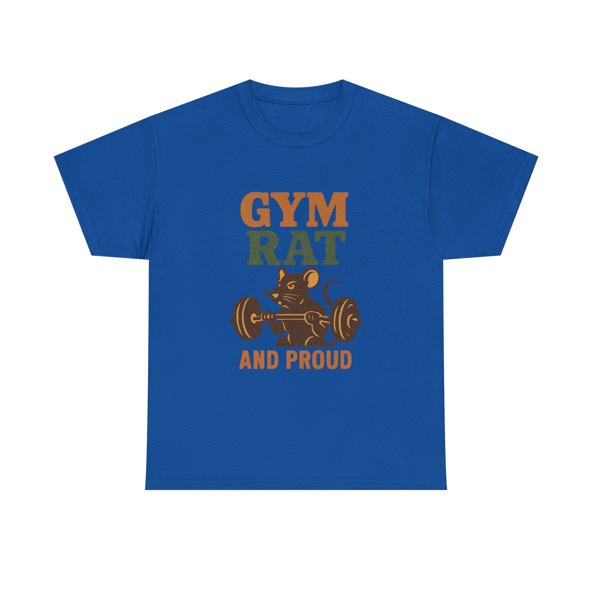 Living That Gym Rat Life T-Shirt | Gym Lover Gift | Graphic Tee