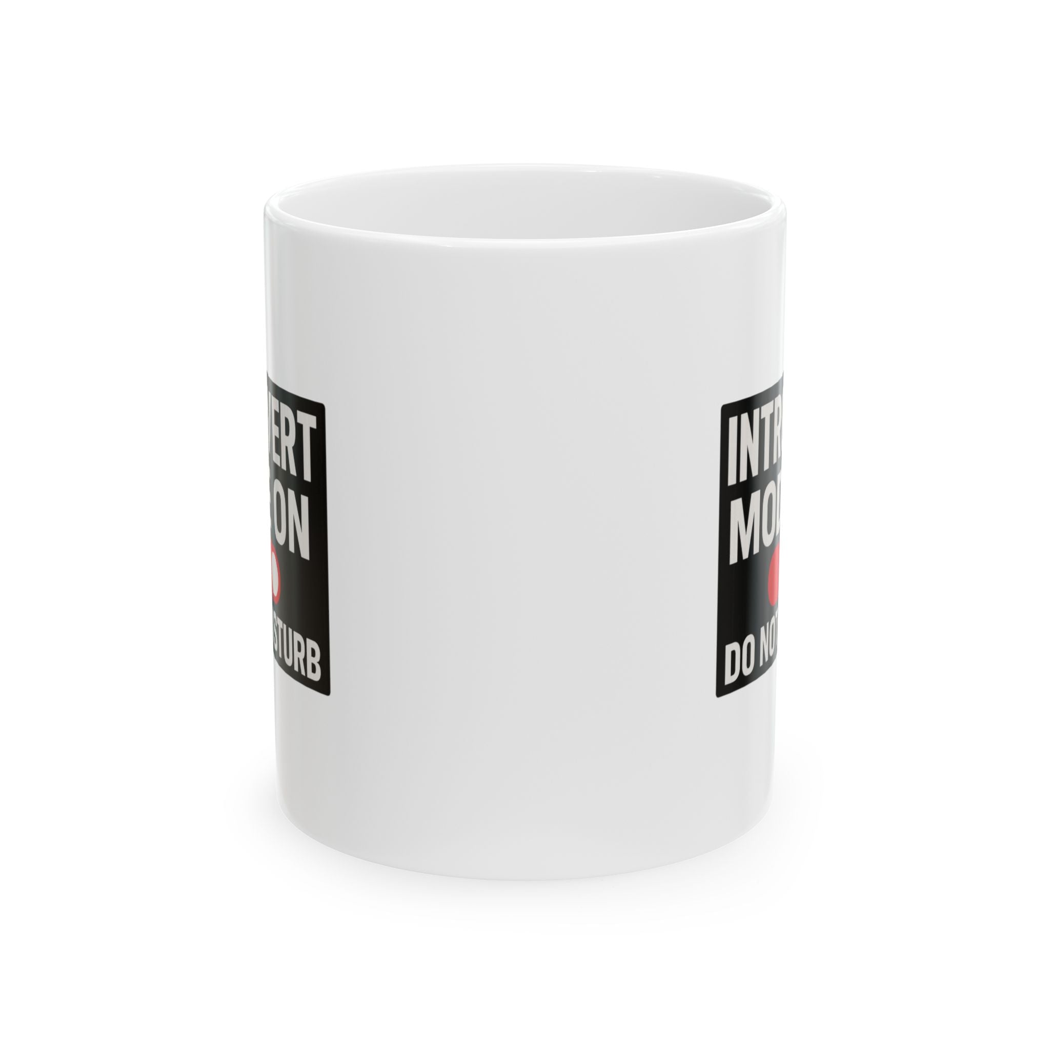 Saving My Social Energy For No One Coffee Mug | Introvert Humor Gift | Ceramic Mug