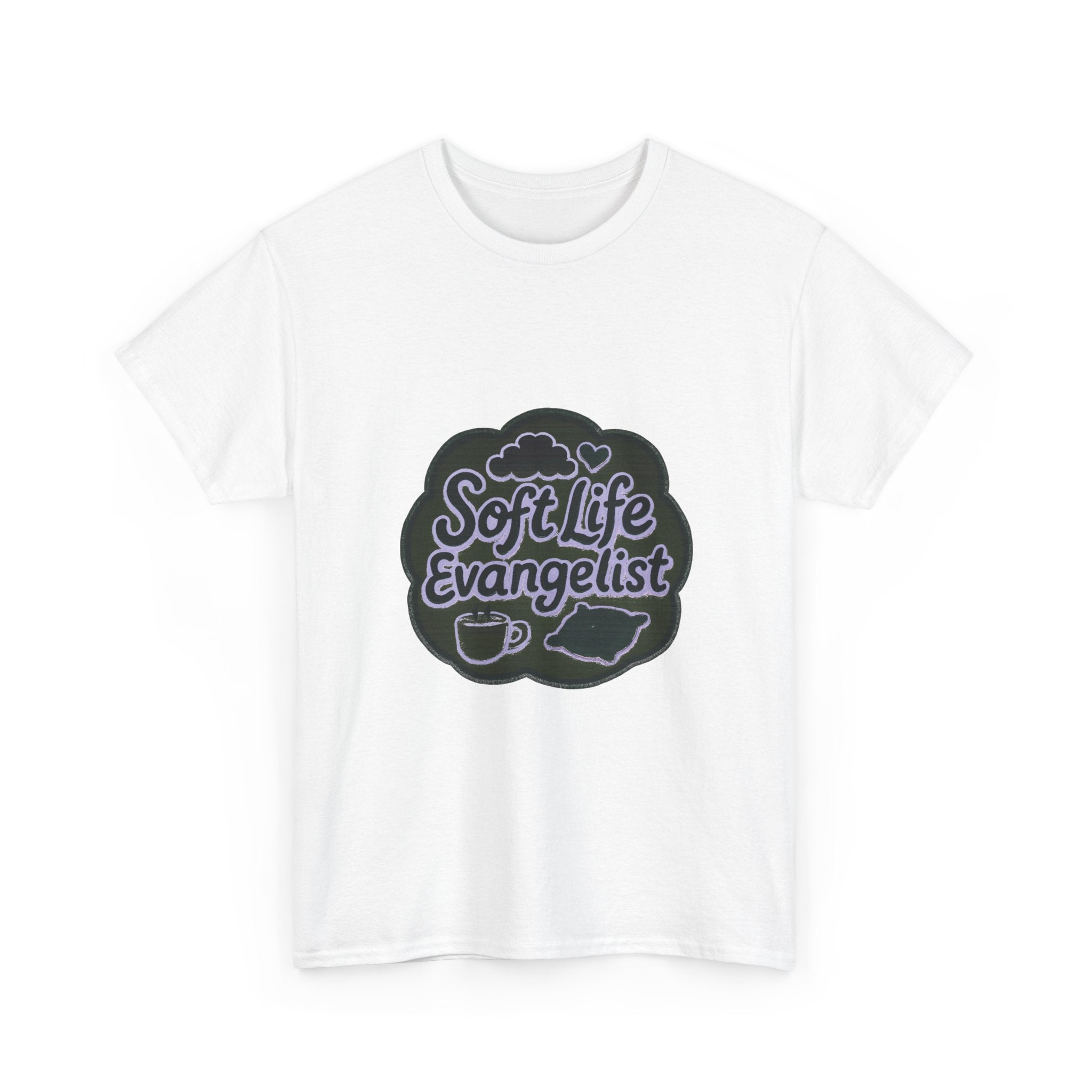 Soft Life Evangelist T-Shirt | Unique Gift | Graphic Tee
