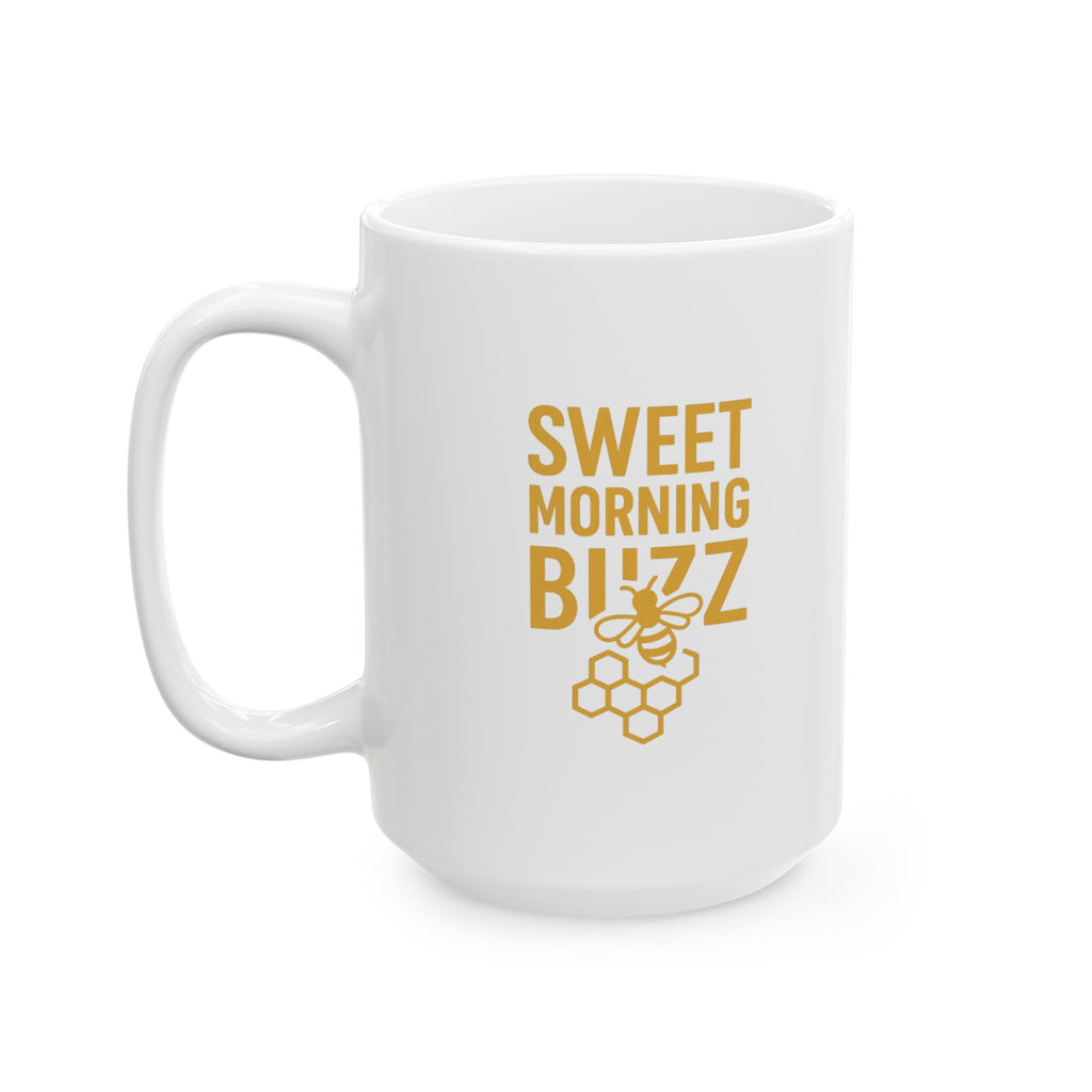 Beekeeper Sweet Morning Buzz Coffee Mug | Unique Gift | Ceramic Mug