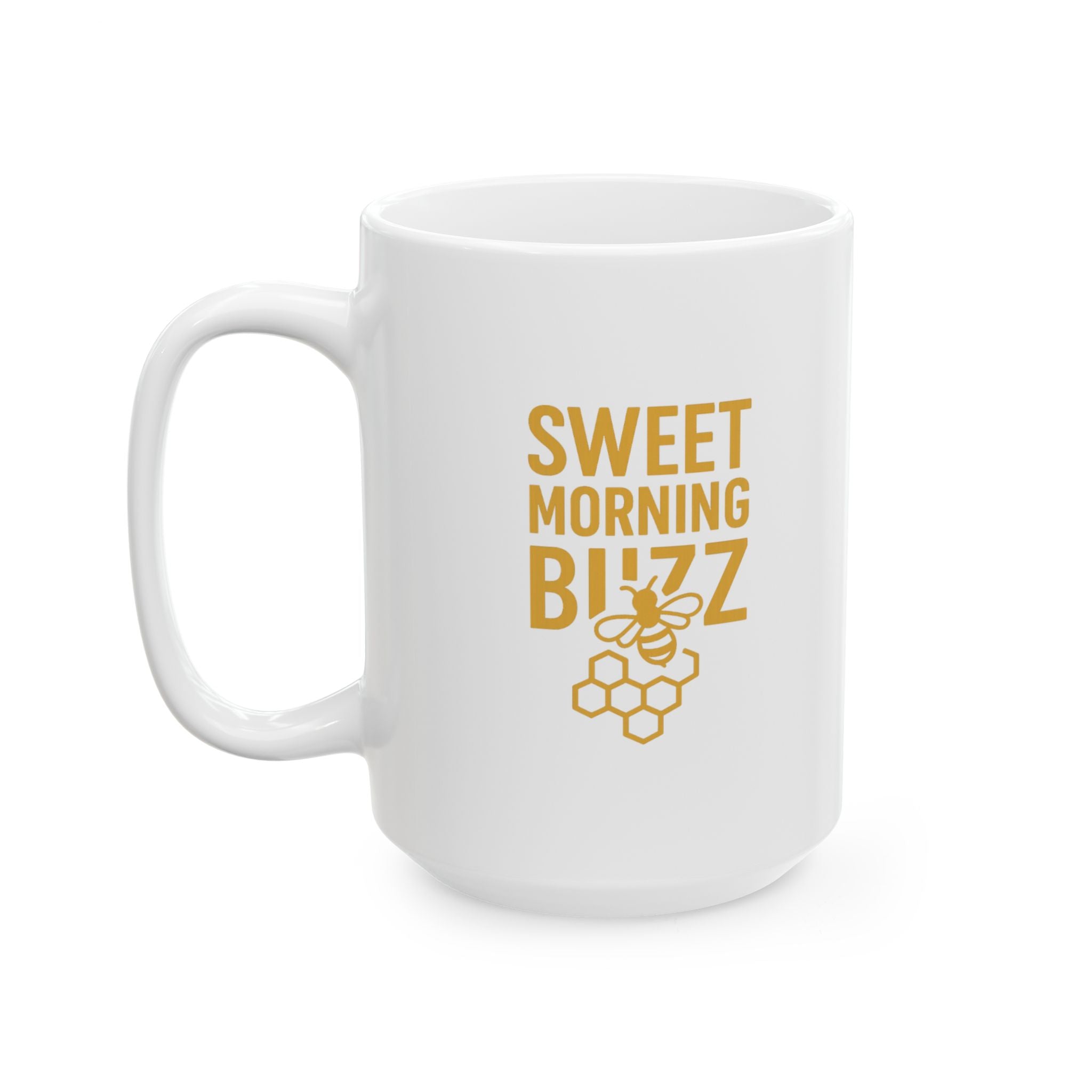 Beekeeper Sweet Morning Buzz Coffee Mug | Unique Gift | Ceramic Mug