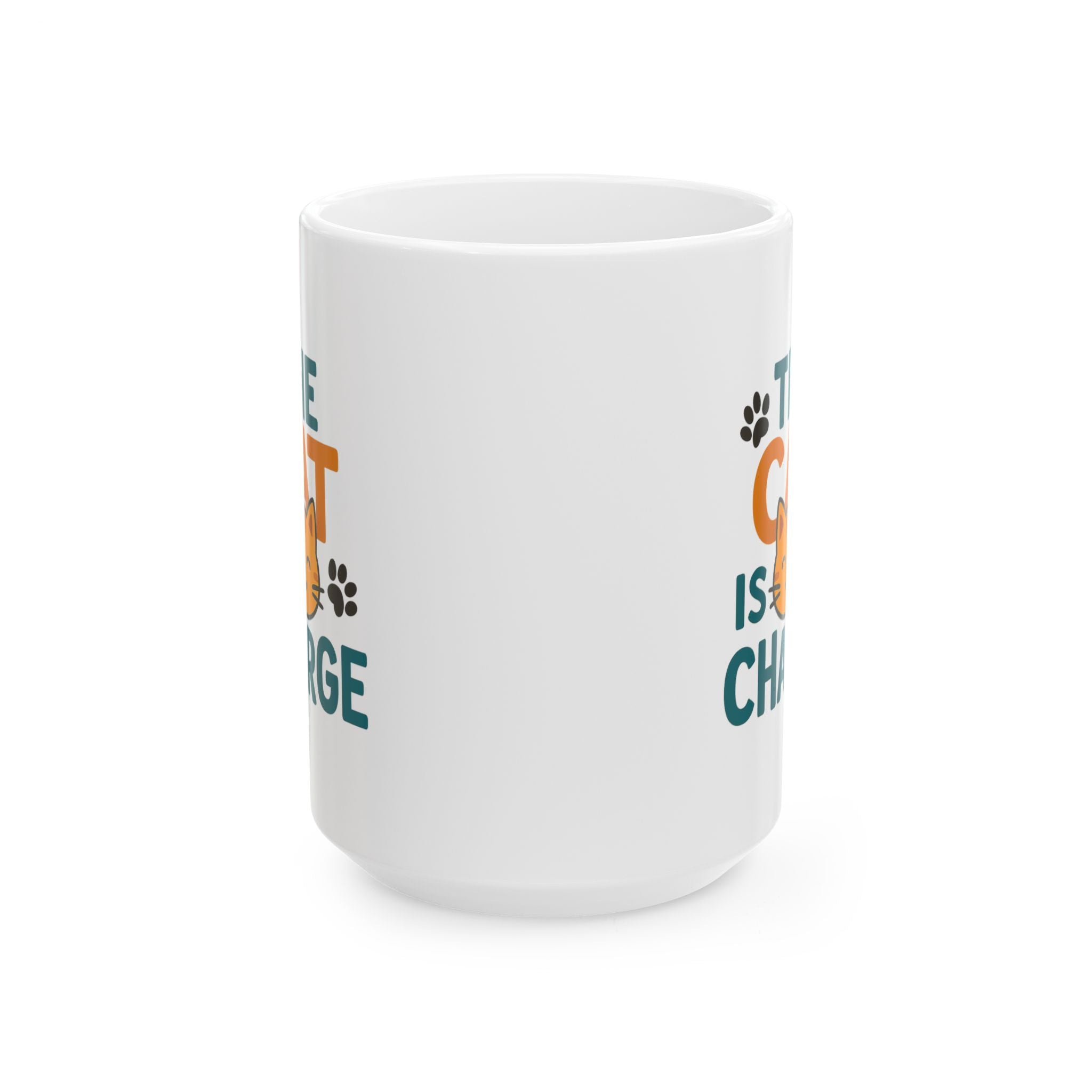 Do Not Disturb Cat Napping Coffee Mug | Funny Cat Gift | Ceramic Mug