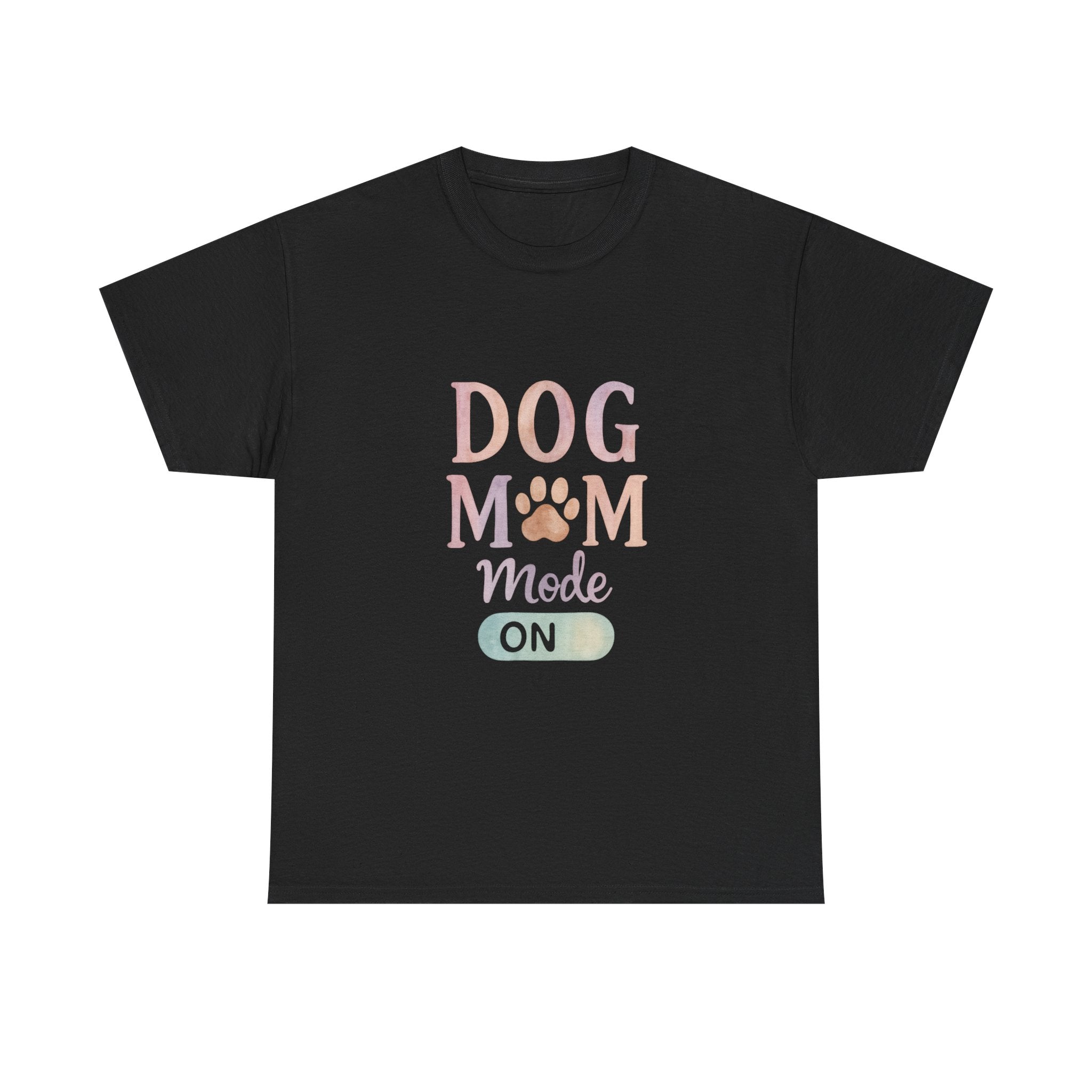 Dog Mom Life Is Paw-some T-Shirt | Dog Lover Gift | Graphic Tee