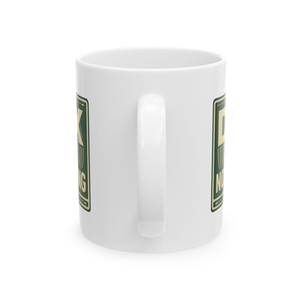 Ham Radio Operator DX Or Nothing Coffee Mug | Unique Gift | Ceramic Mug