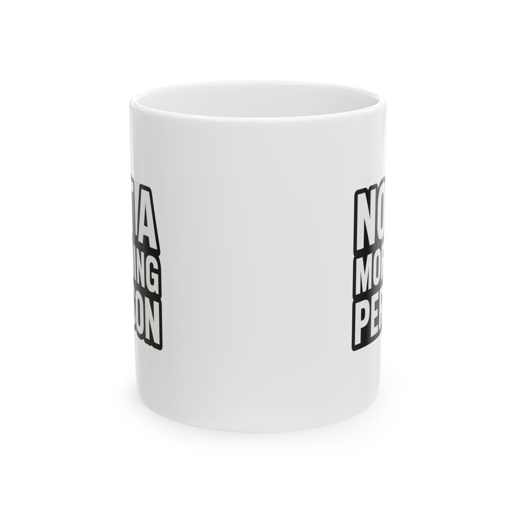 Do Not Speak Before Coffee Not A Morning Person Coffee Mug | Funny Gift | Ceramic Mug