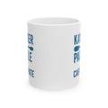 Kayaker Paddle And Caffeinate Coffee Mug | Unique Gift | Ceramic Mug