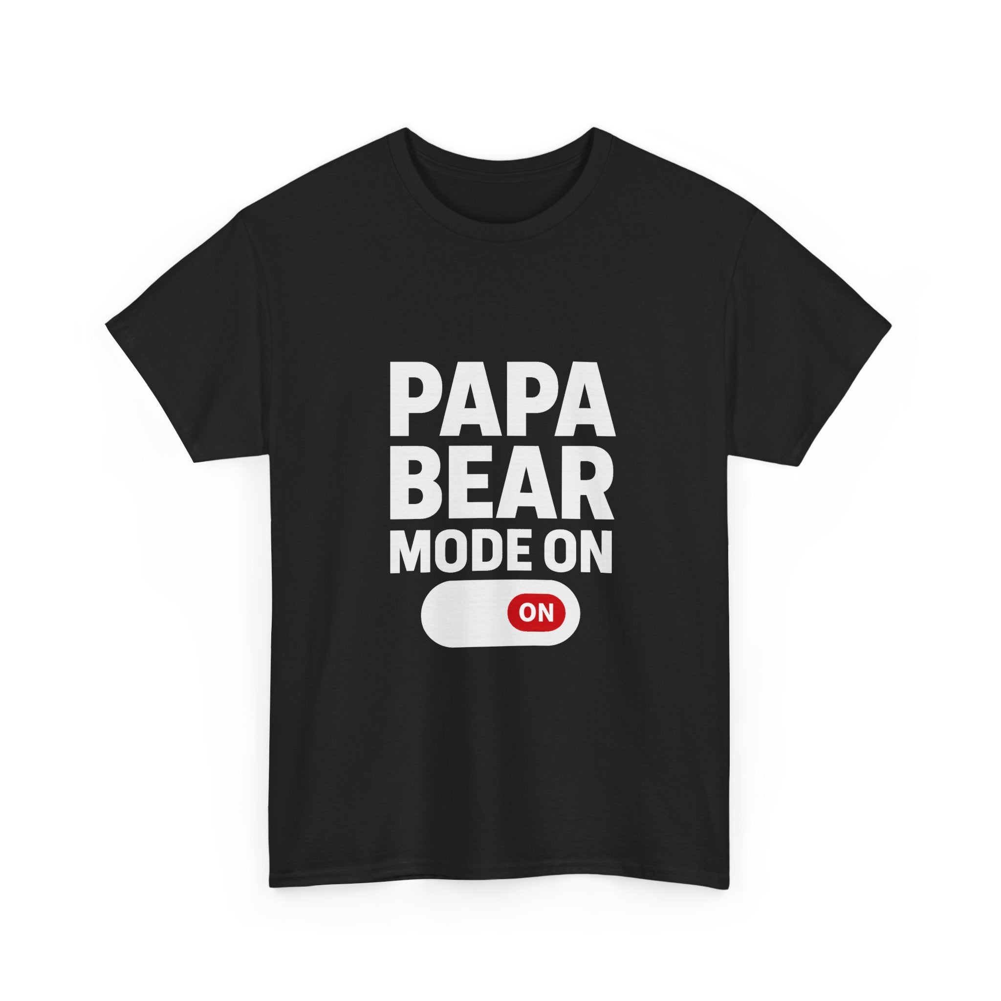 Papa Bear Protecting His Cubs Always T-Shirt | Papa Bear Gift | Graphic Tee