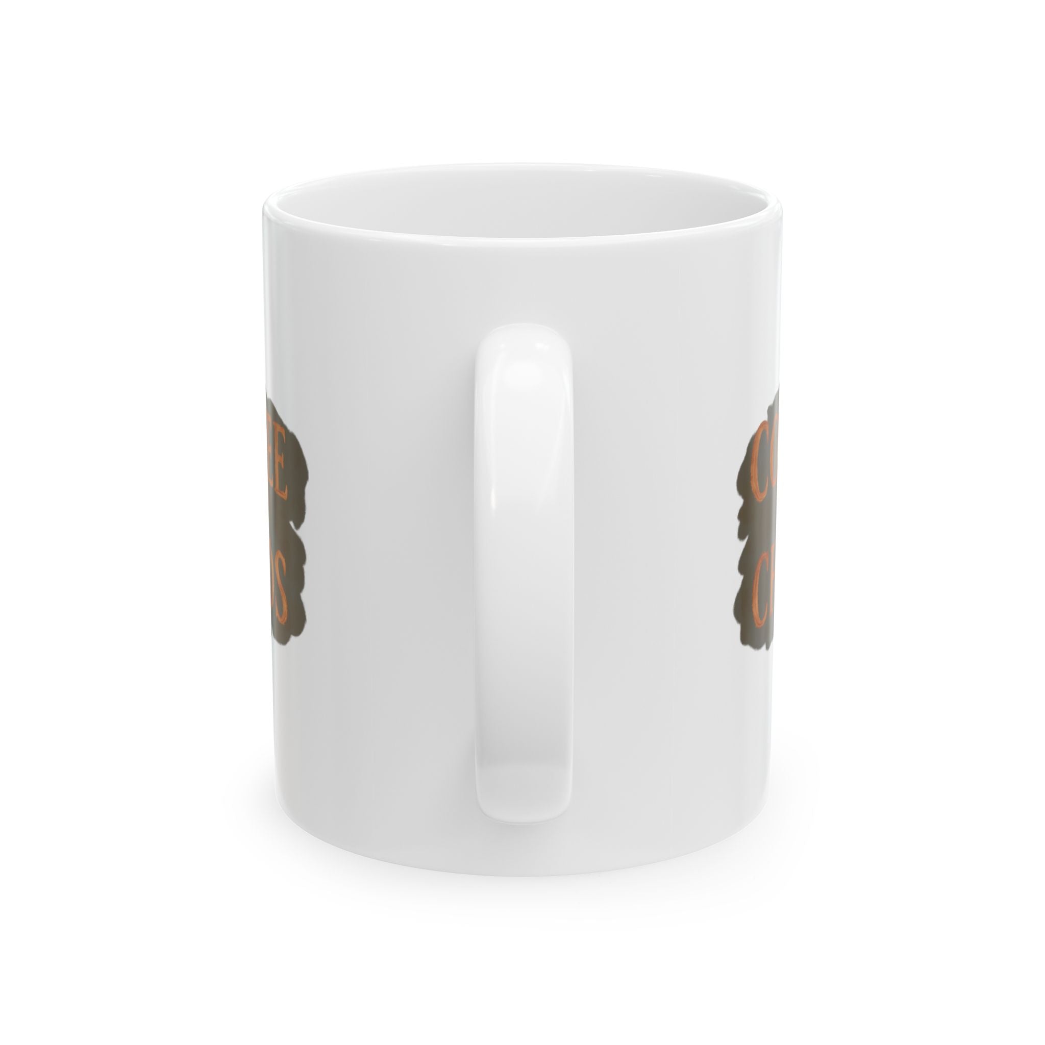 Fueled By Coffee Powered By Chaos Coffee Mug | Funny Gift | Ceramic Mug