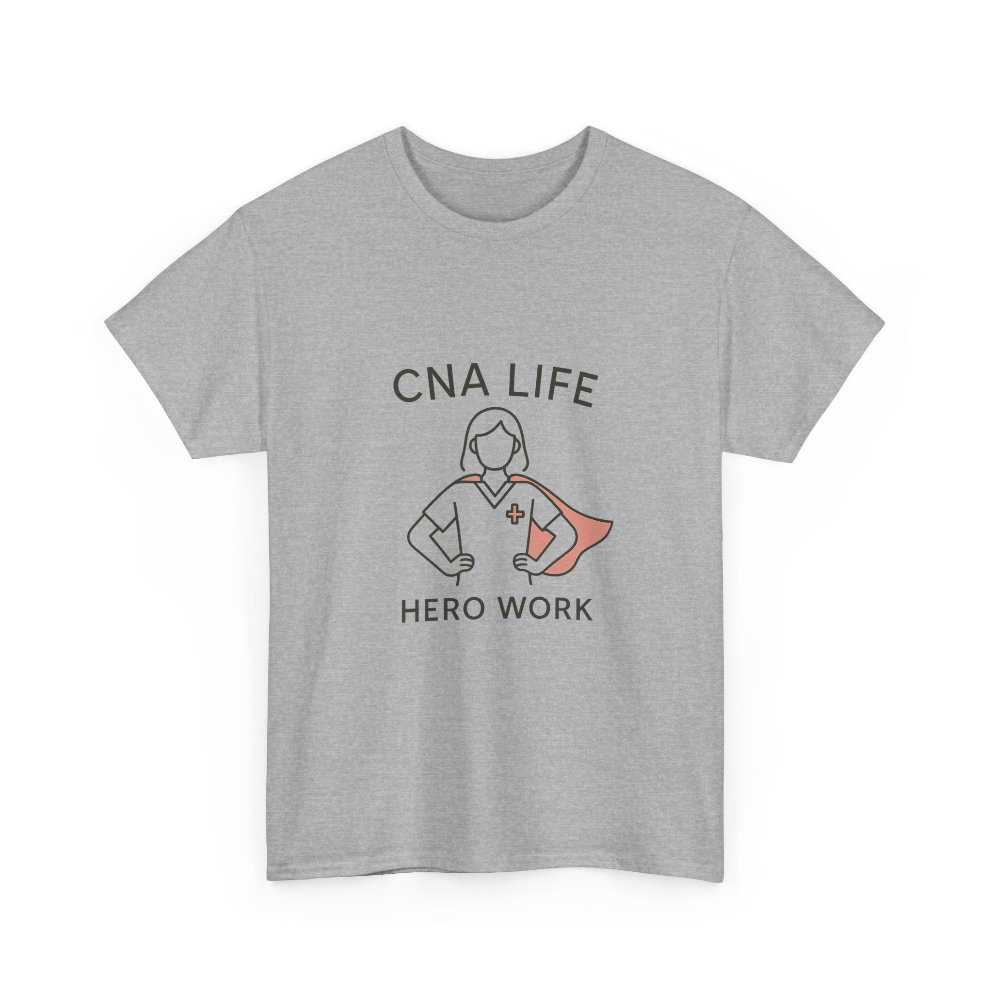 CNA Unsung Hero Of Healthcare T-Shirt | CNA Appreciation | Graphic Tee