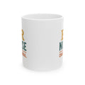 ER Nurse Everything Is Fine Coffee Mug | Funny Emergency Nurse Gift | Ceramic Mug