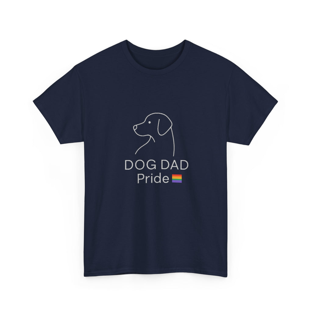 Proud Dog Dad The Legend The Myth T-Shirt | Gift for Him | Graphic Tee