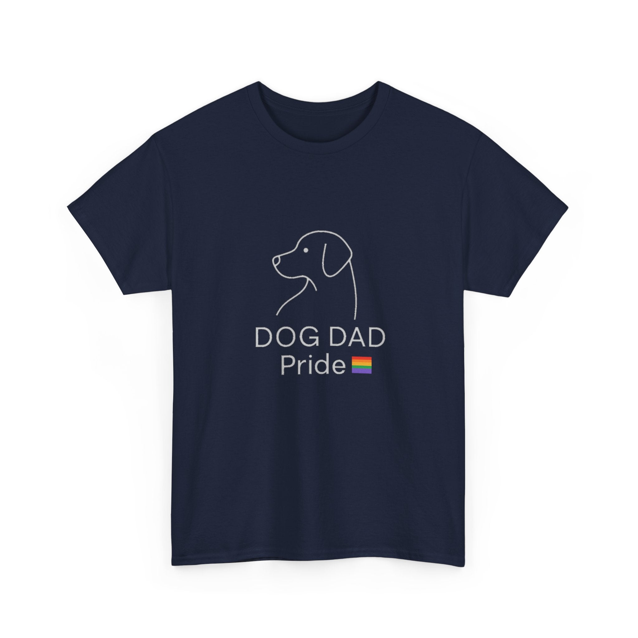 Proud Dog Dad The Legend The Myth T-Shirt | Gift for Him | Graphic Tee