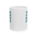 Epidemiologist Tracking Everything Including Coffee Intake Coffee Mug | Coffee Lover Gift | Ceramic Mug