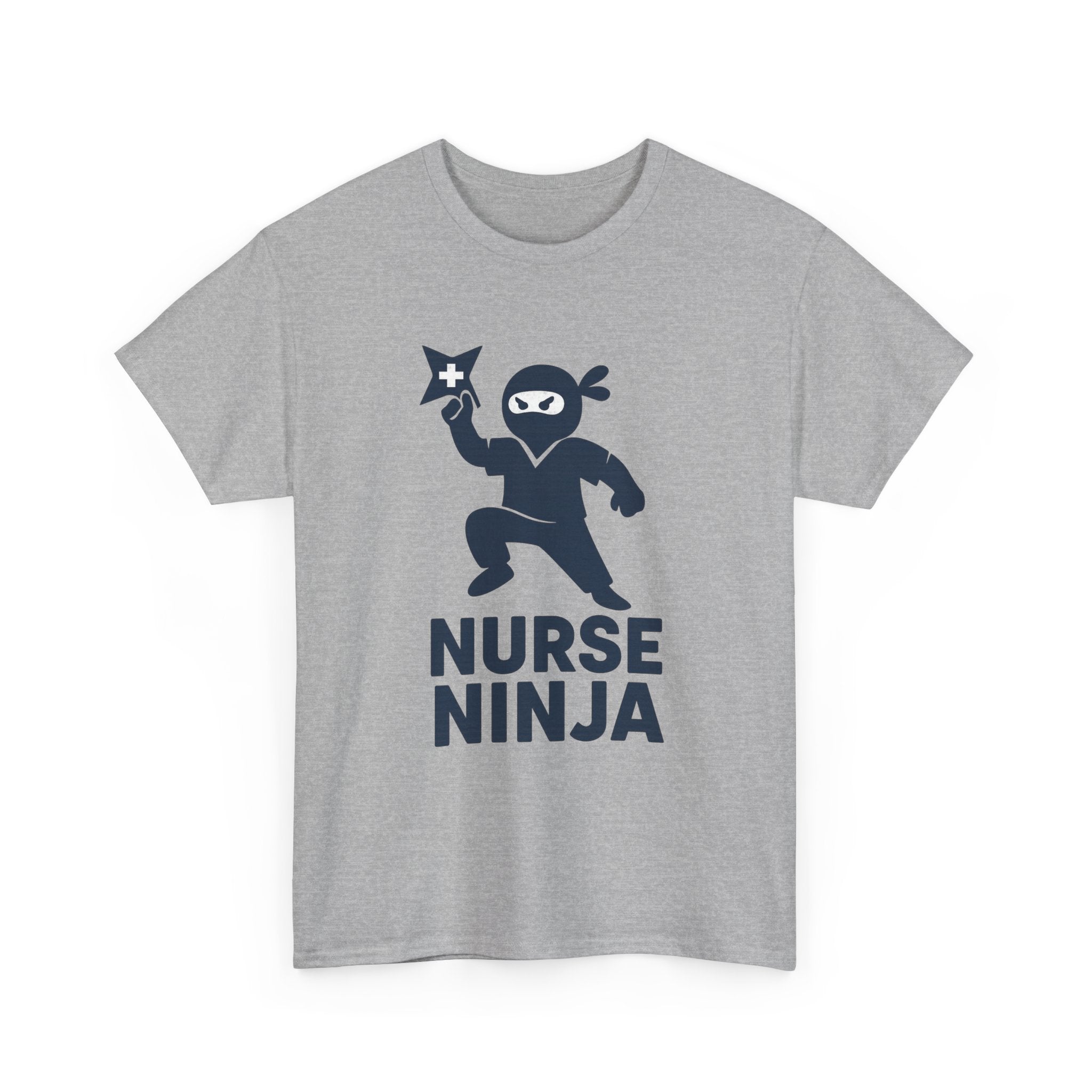 Nurse Ninja T-Shirt | Nurse Gift | Graphic Tee