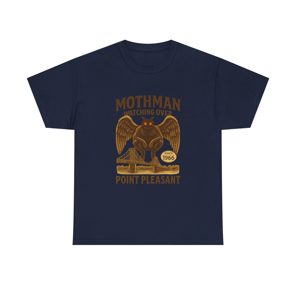 Mothman Watching Over Point Pleasant Since 1966 T-Shirt | Unique Gift | Graphic Tee