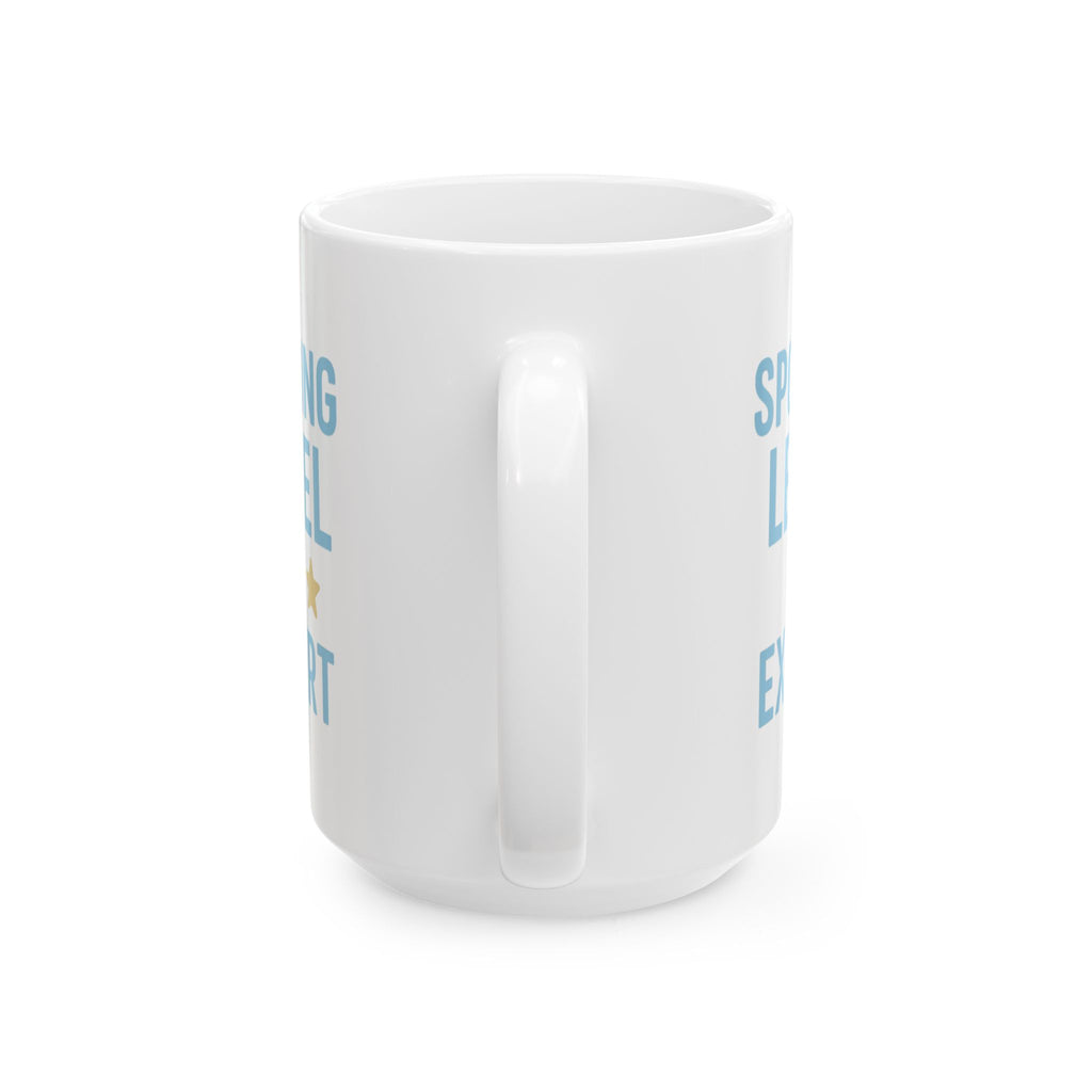 New Grandparents Spoiling Level Expert Coffee Mug | Gift for Grandpa | Ceramic Mug