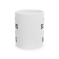 Hair Stylist My Scissors My Rules Coffee Mug | Unique Gift | Ceramic Mug