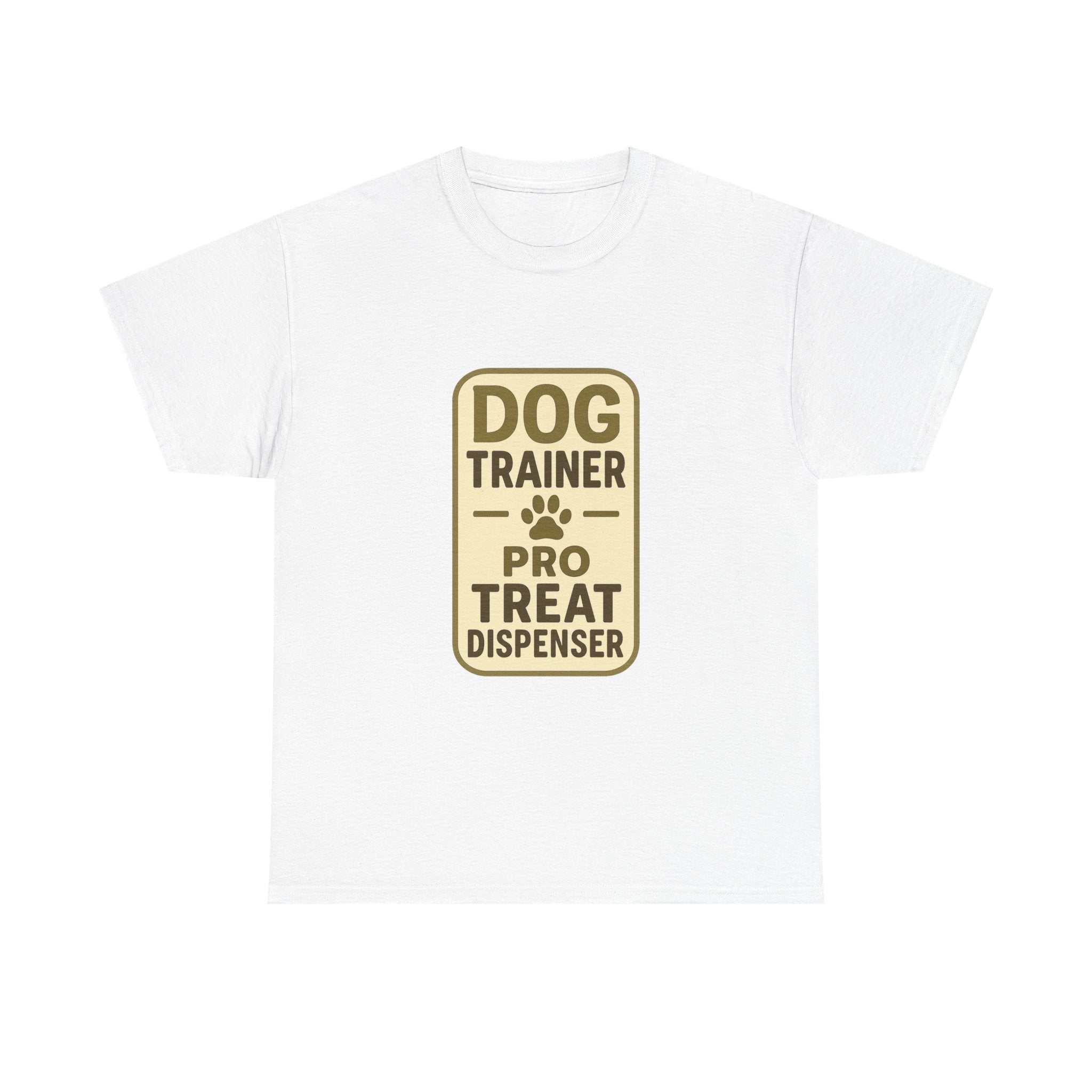Dog Trainer Professional Treat Dispenser T-Shirt | Dog Lover Gift | Graphic Tee