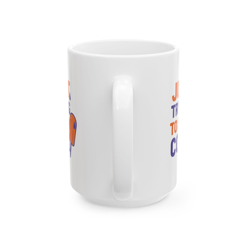 Popsicle Parent Just Trying To Stay Cool Coffee Mug | Unique Gift | Ceramic Mug
