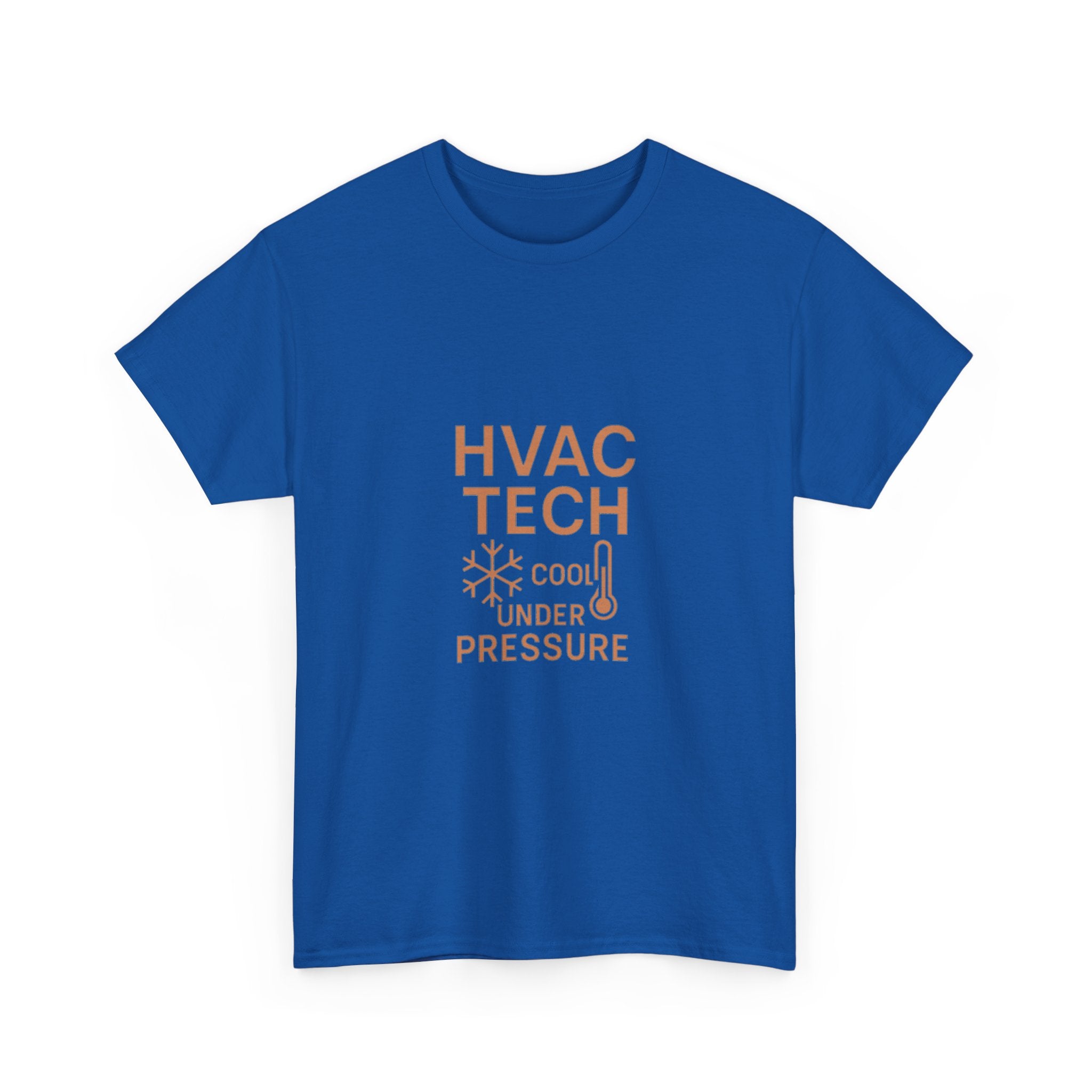 HVAC Tech Cool Under Pressure Profession T-Shirt | Unique Gift | Graphic Tee