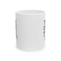 True Crime Addict Just Here For The Facts Coffee Mug | Unique Gift | Ceramic Mug