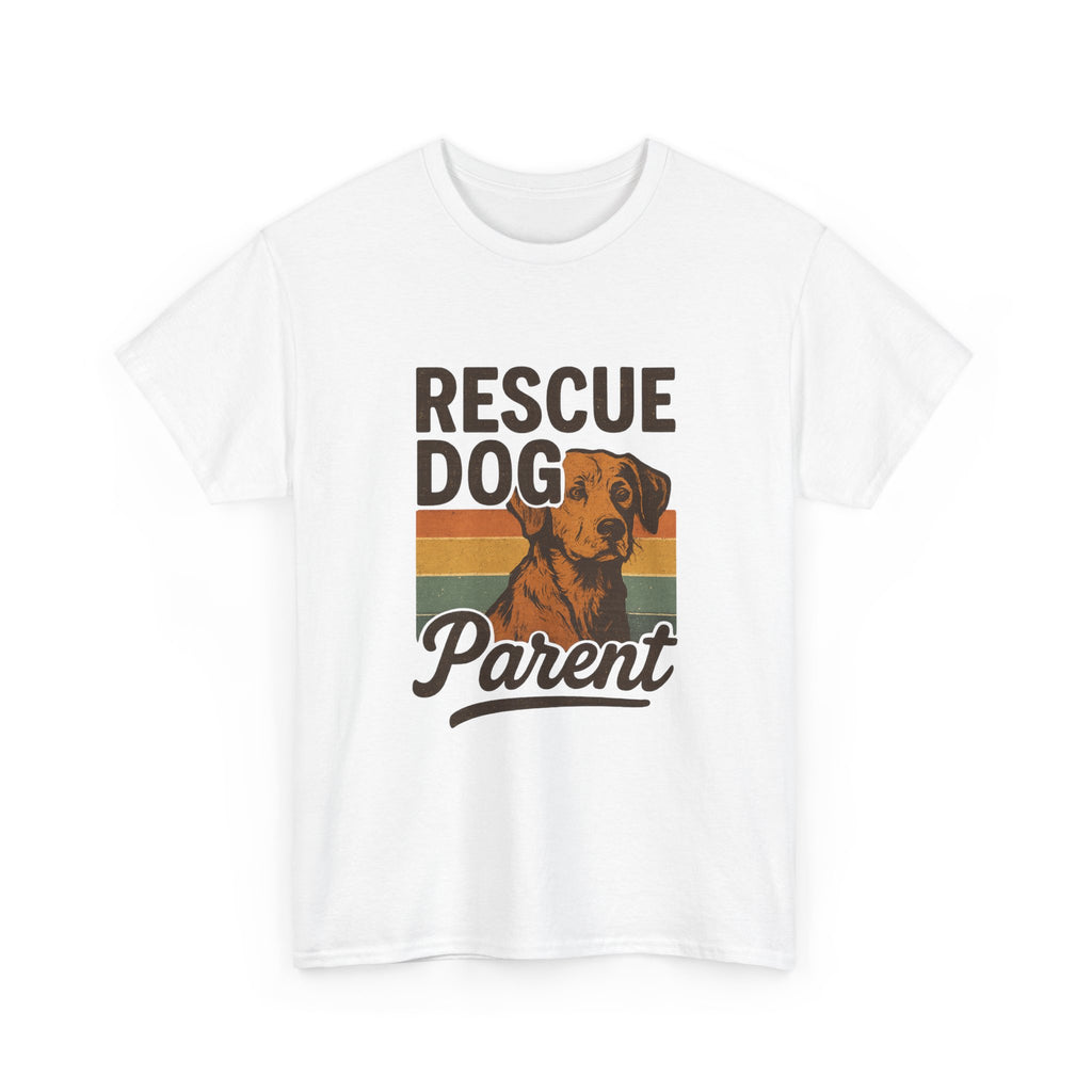 My Dog Rescued Me Too T-Shirt | Rescue Dog Appreciation | Graphic Tee